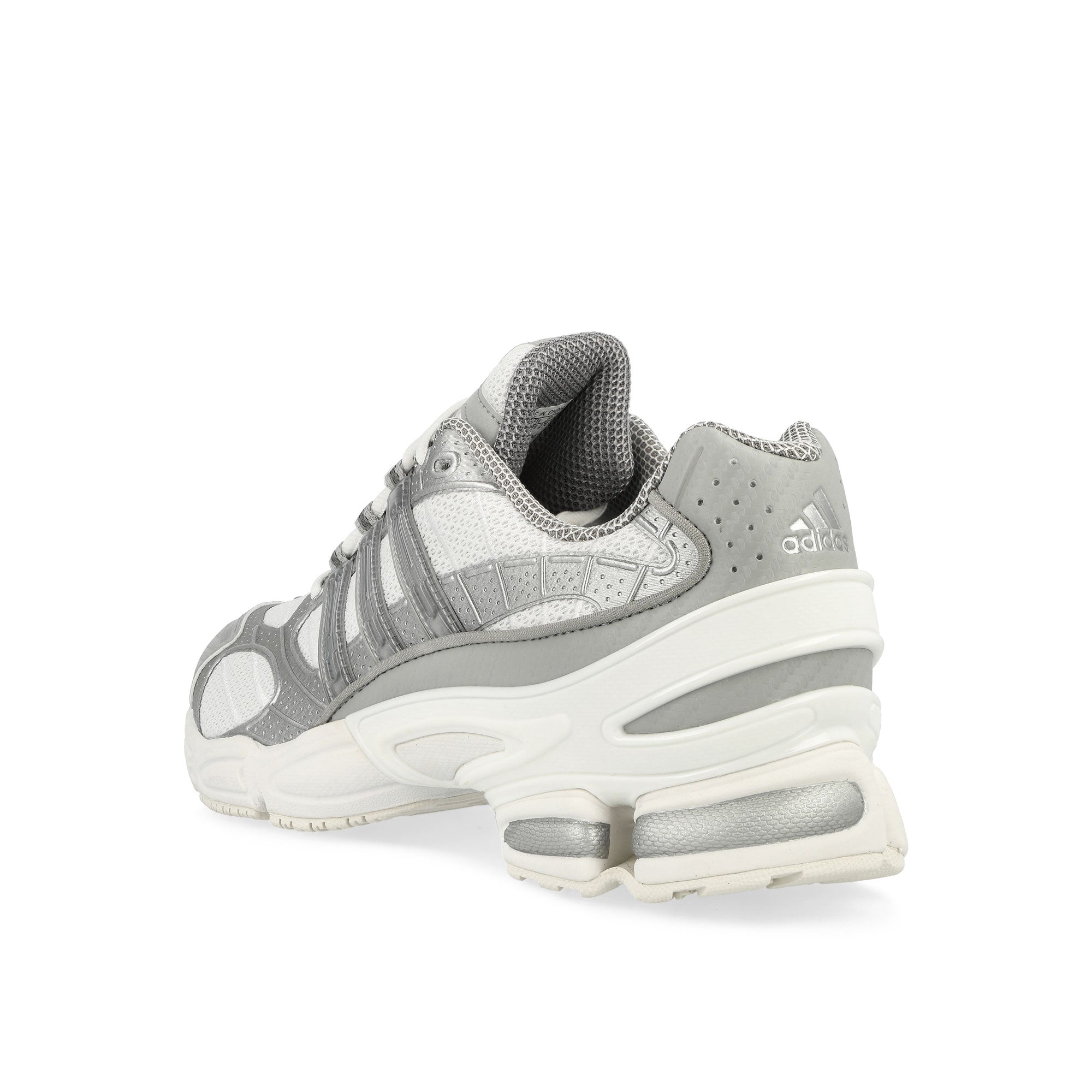 adidas Ozweego Pro Footwear White / Silver Metallic / Core White Low Top Sneakers Material | Overkill