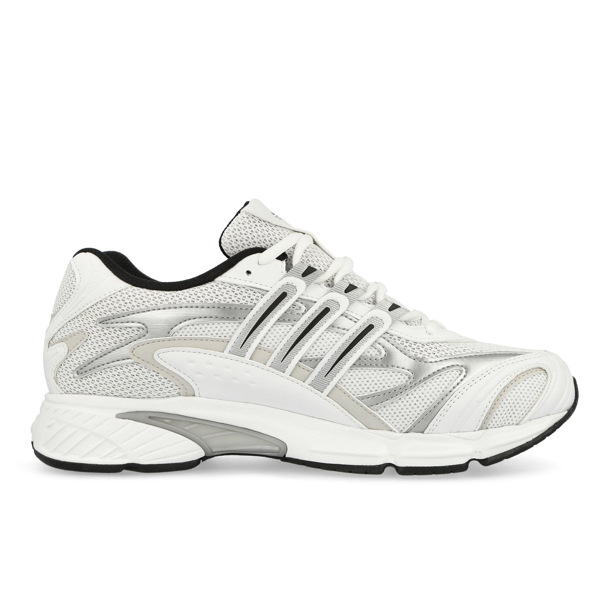 adidas Temper Run 2 Cloud White / Core Black / Grey One Low Top Sneakers Silhouette | Overkill