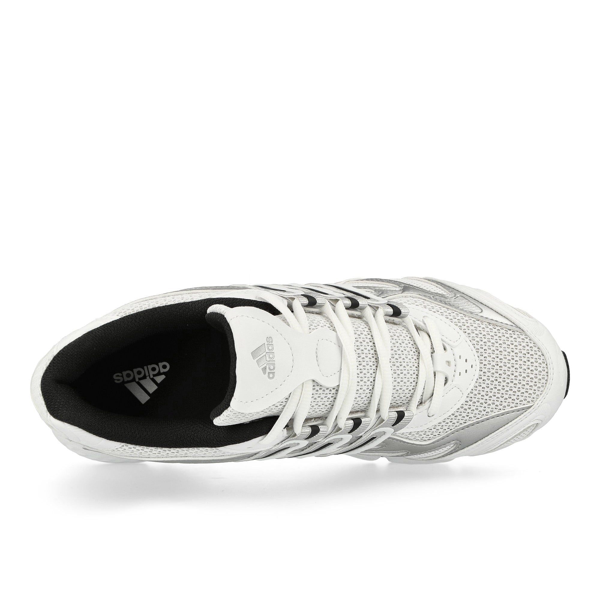 adidas Temper Run 2 Cloud White / Core Black / Grey One Low Top Sneakers Detailfoto | Overkill