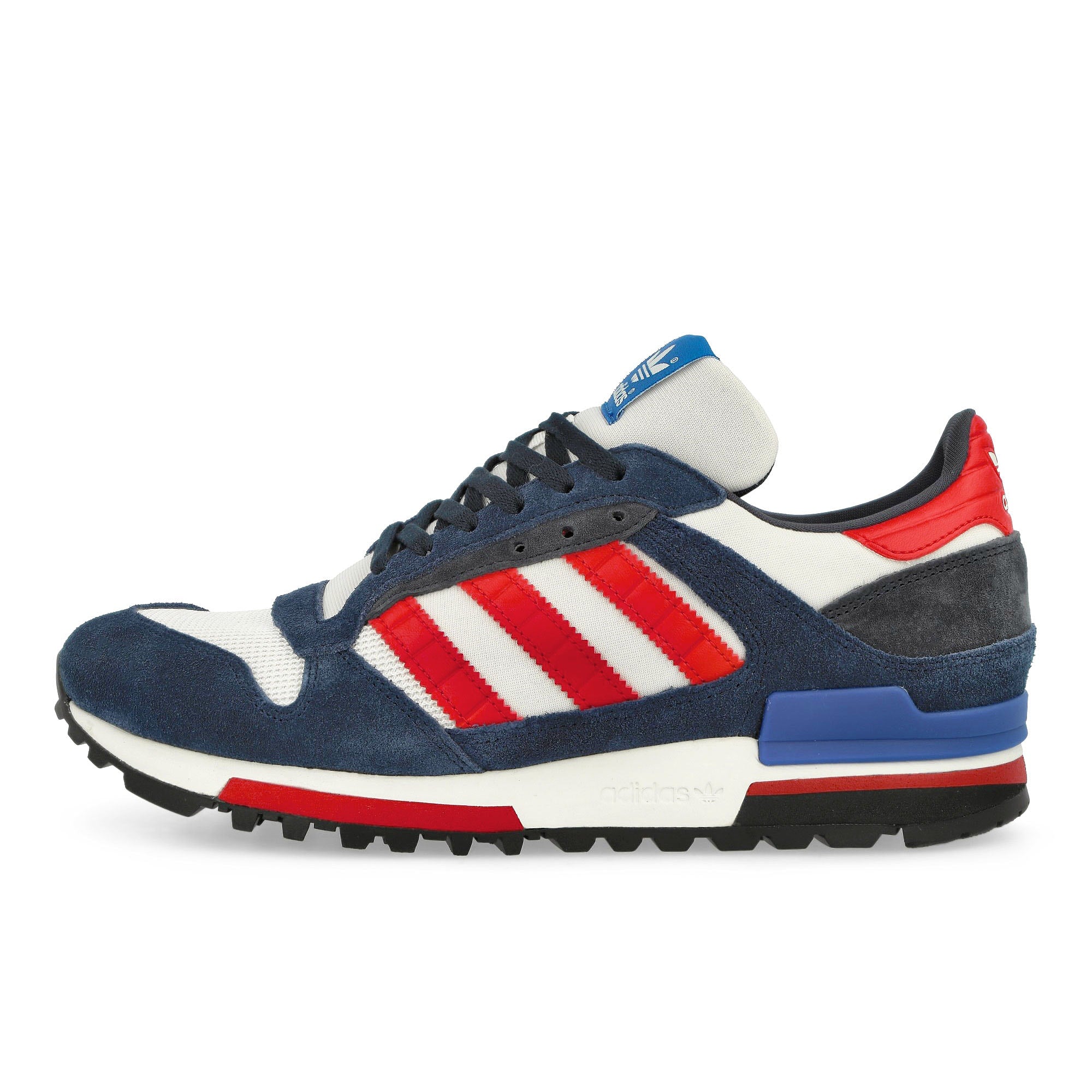 adidas ZX 600 Collegiate Navy / Better Scarlet / Grey Low Top Sneakers IH0406 | Overkill