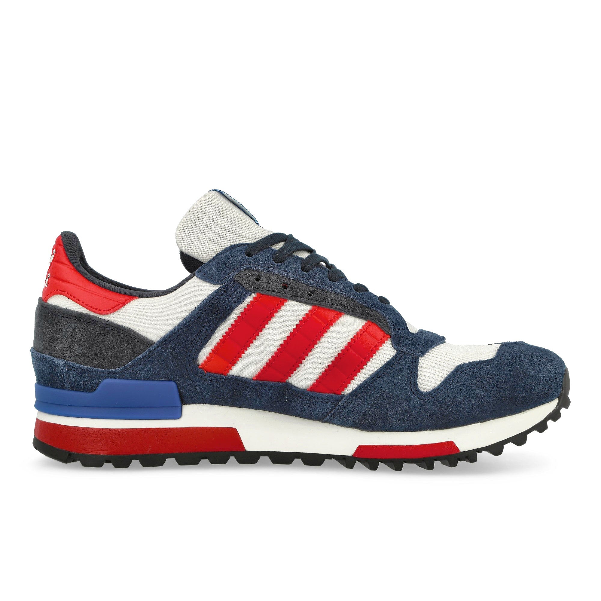 adidas ZX 600 Collegiate Navy / Better Scarlet / Grey Low Top Sneakers Silhouette | Overkill