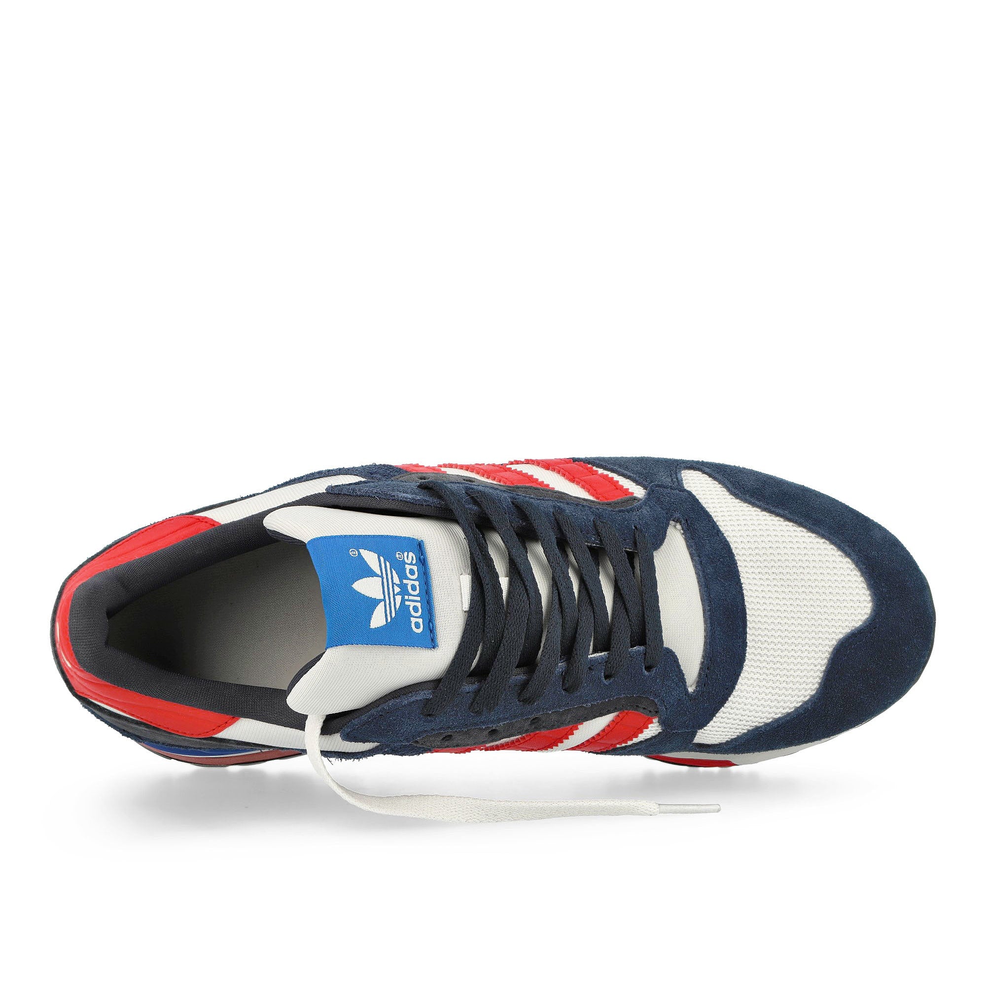 adidas ZX 600 Collegiate Navy / Better Scarlet / Grey Low Top Sneakers Detailfoto | Overkill