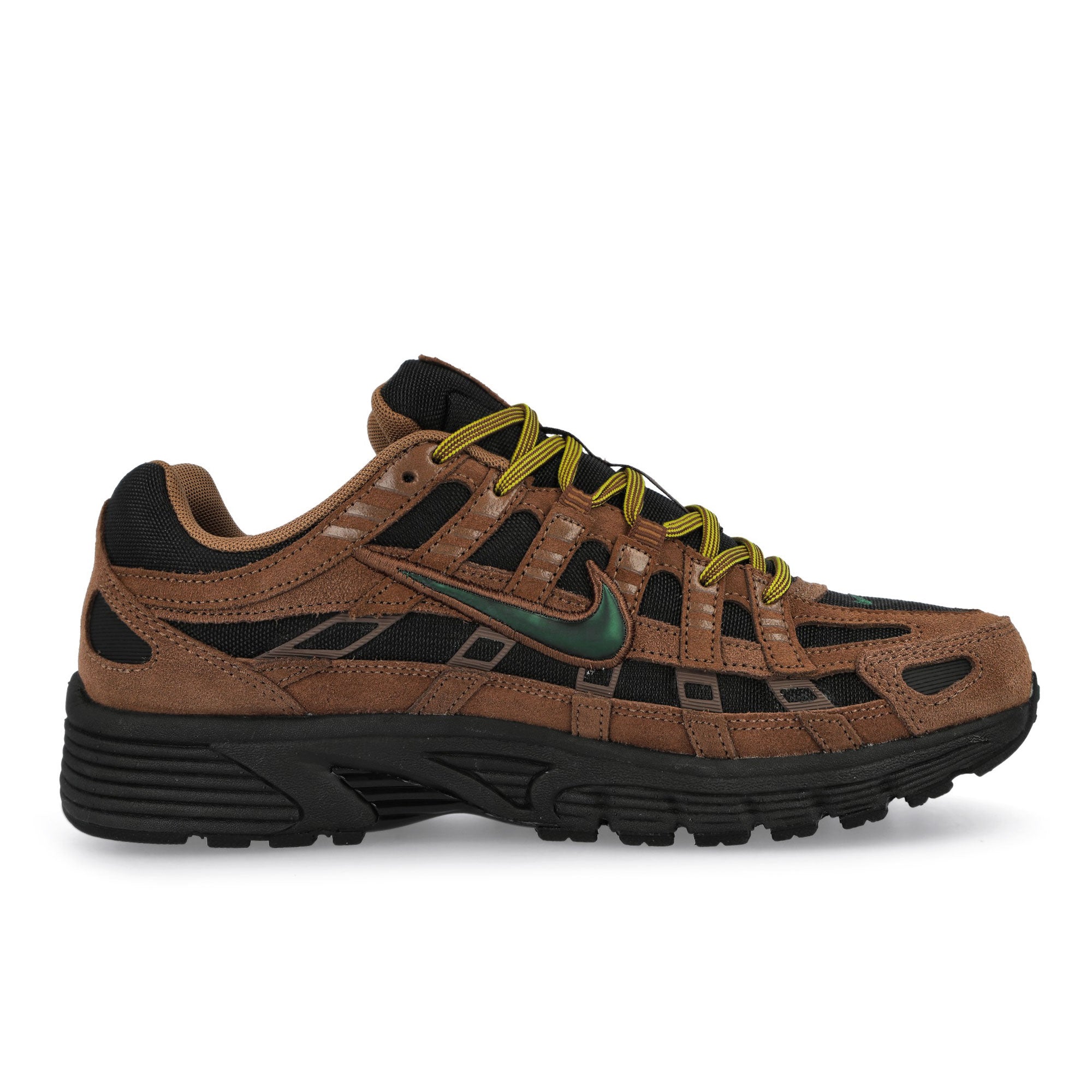 Nike P-6000 Premium Cordura Fauna Brown / Gorge Green - Black Low Top Sneakers IH0946 200 Silhouette | Overkill