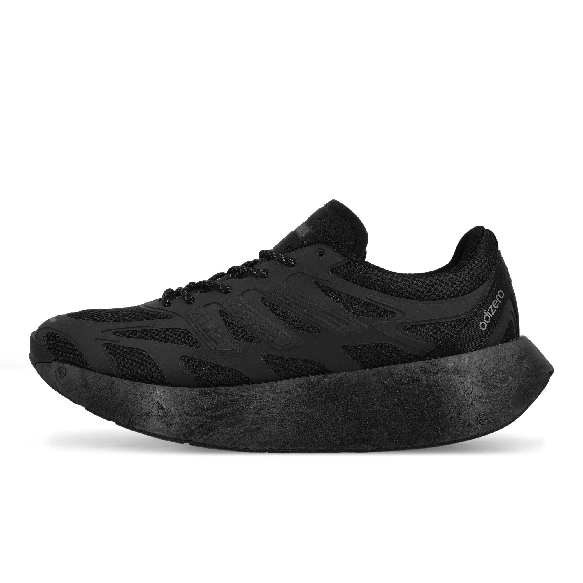 adidas Adizero Aruku Core Black / Core Black / Iron Metallic Low Top Sneakers IH0972 | Overkill