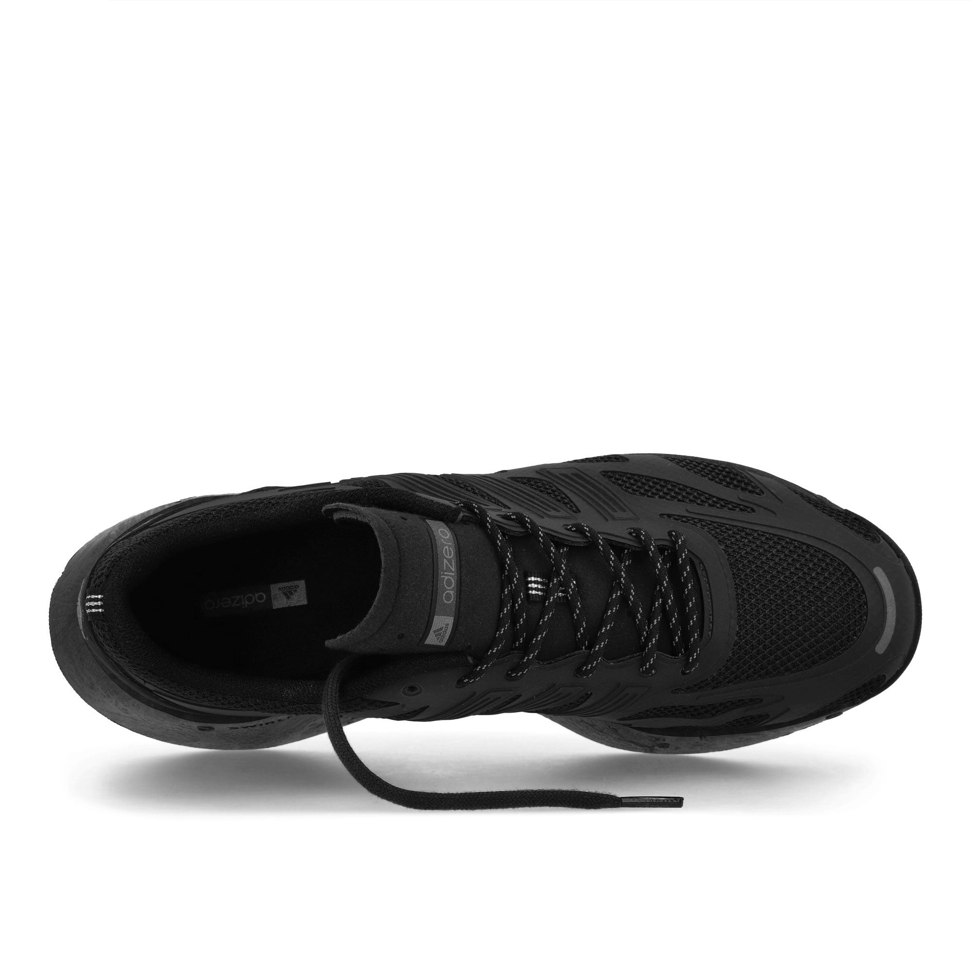 adidas Adizero Aruku Core Black / Core Black / Iron Metallic Low Top Sneakers Detailfoto | Overkill