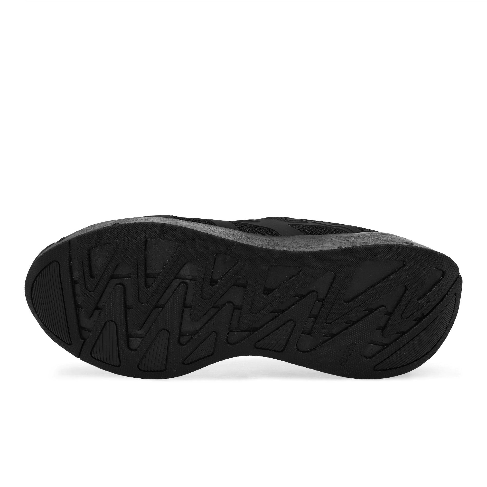 adidas Adizero Aruku Core Black / Core Black / Iron Metallic Low Top Sneakers Detail View 1 | Overkill