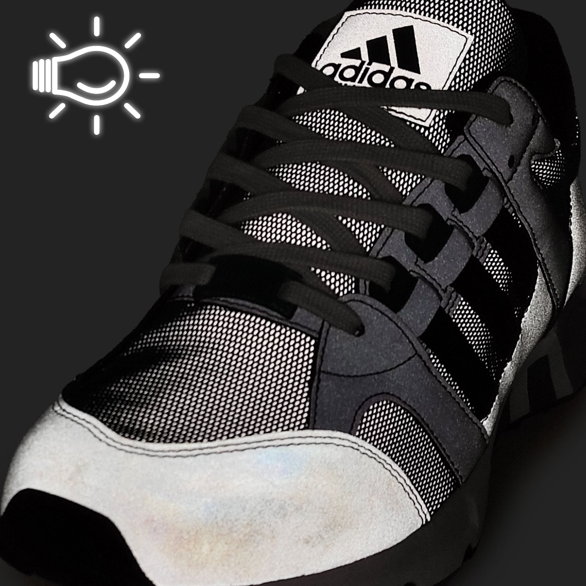 adidas Equipment Cushion 93 Equipment Green / Core Black / Matte Silver Low Top Sneakers Detail View 1 | Overkill