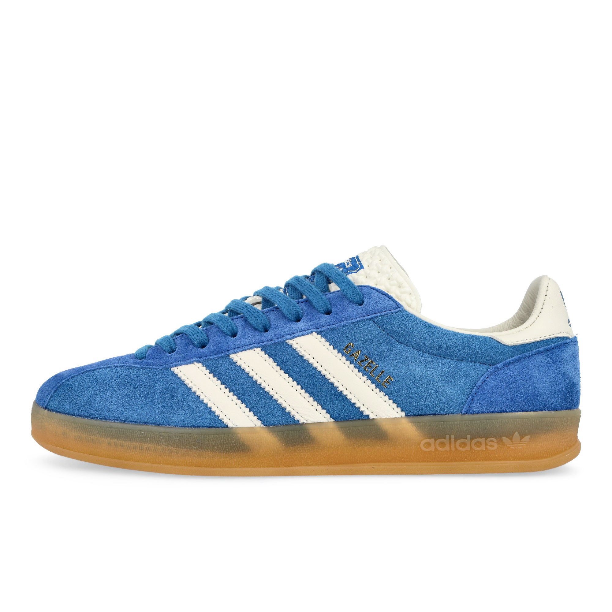 adidas Gazelle Indoor Pro Blue / Core White / Power Blue Low Top Sneakers IH1086 | Overkill