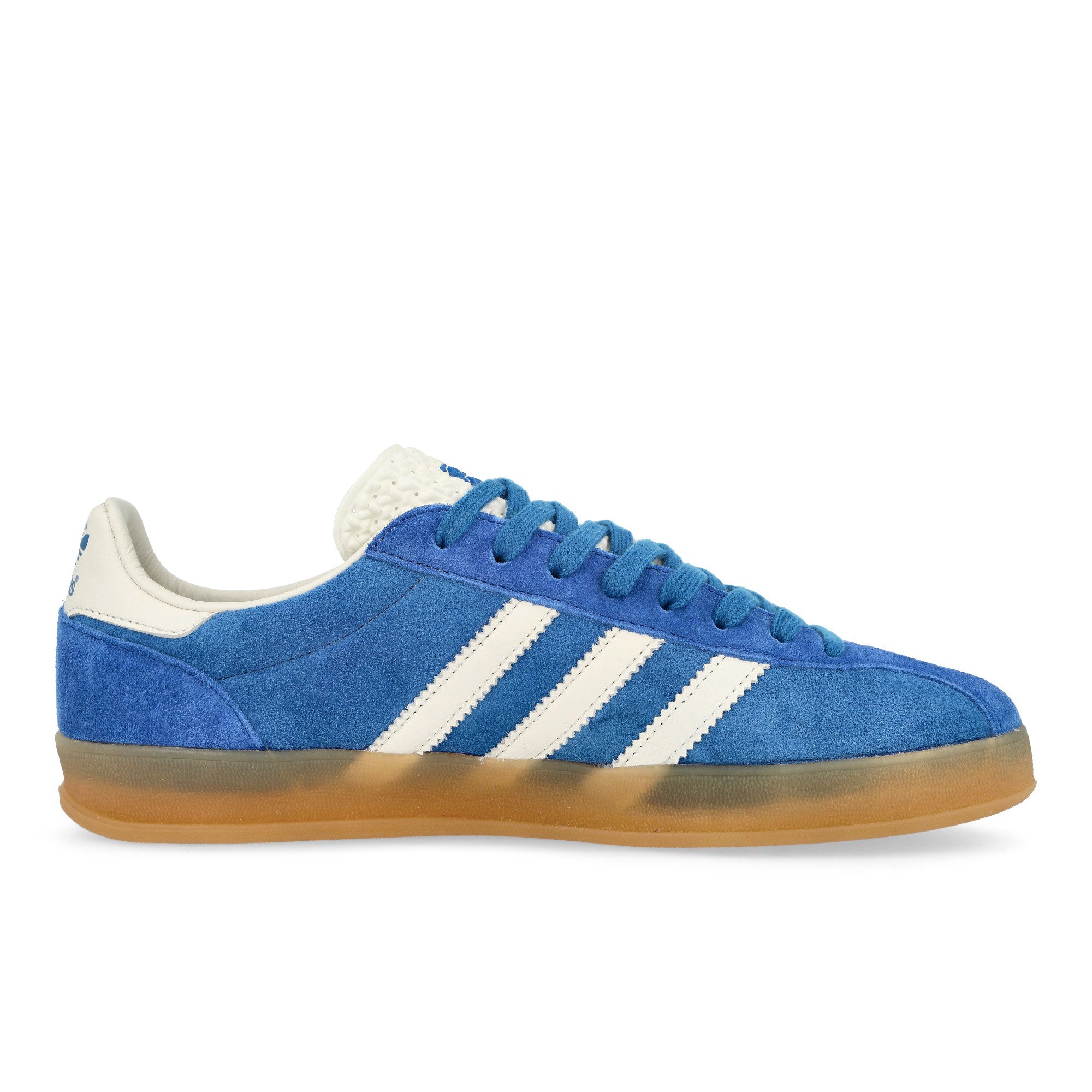 adidas Gazelle Indoor Pro Blue / Core White / Power Blue Low Top Sneakers Silhouette | Overkill