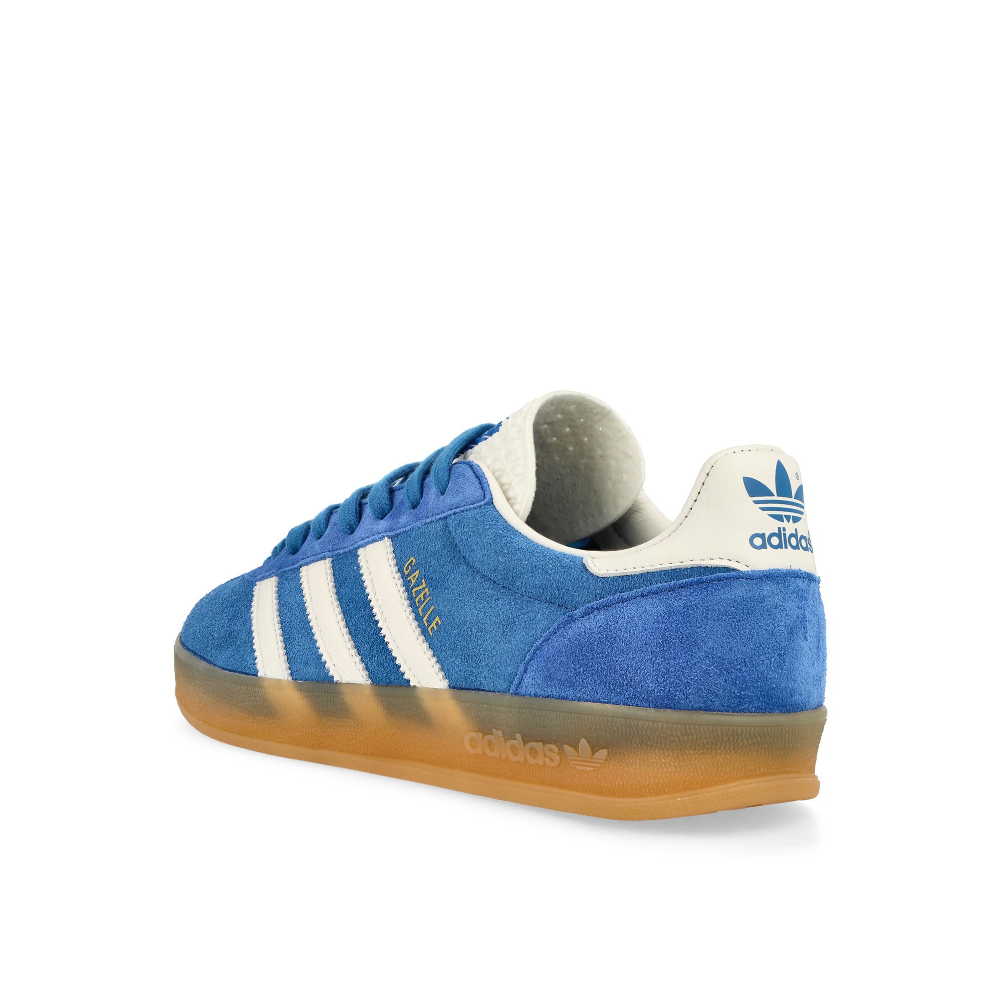 adidas Gazelle Indoor Pro Blue / Core White / Power Blue Low Top Sneakers Material | Overkill