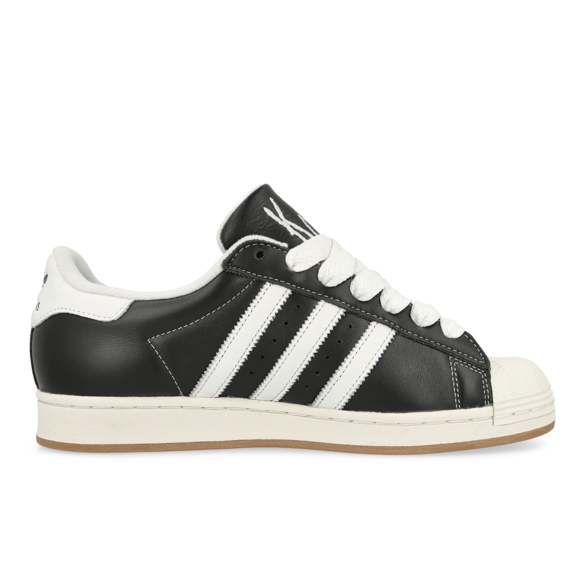 adidas Superstar Core Black / Transl / Better Scarlet Low Top Sneakers Silhouette | Overkill