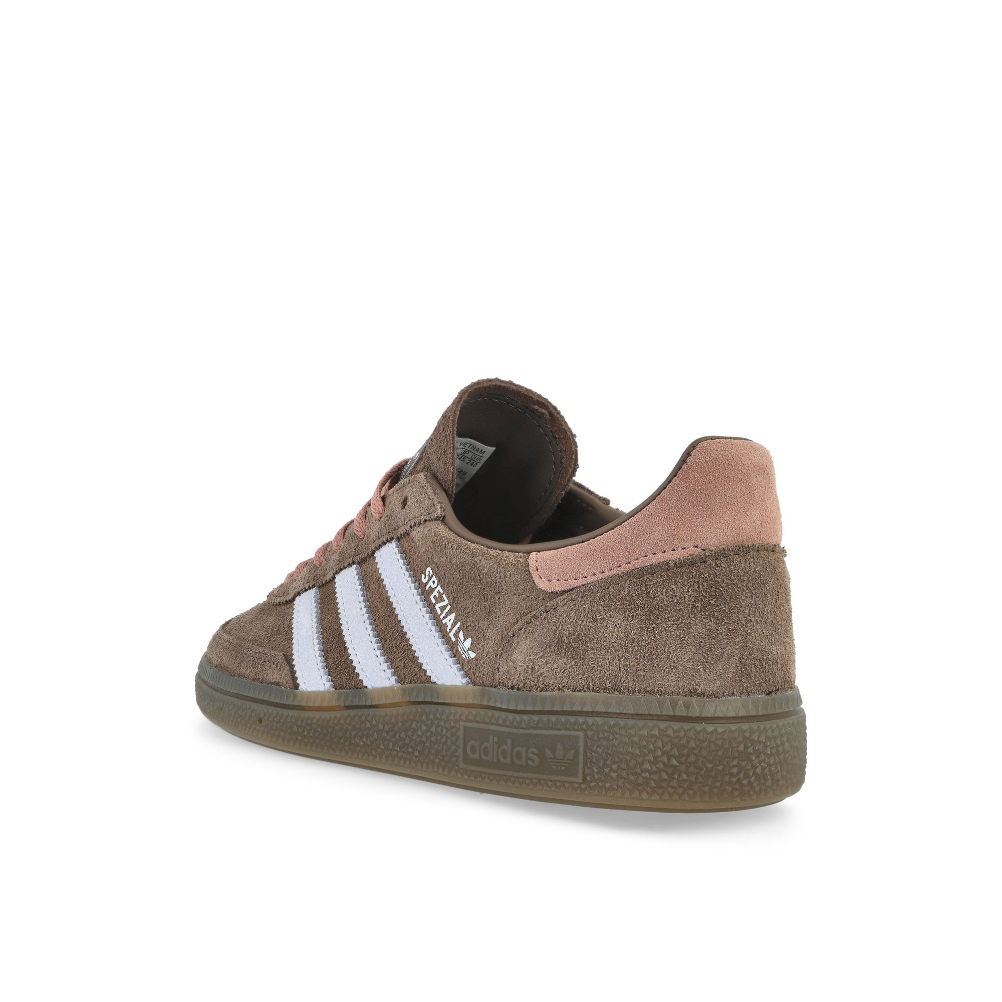 adidas Handball Spezial W Earth Strata / Crystal Sky / Warm Clay Low Top Sneakers IH1503 Material | Overkill