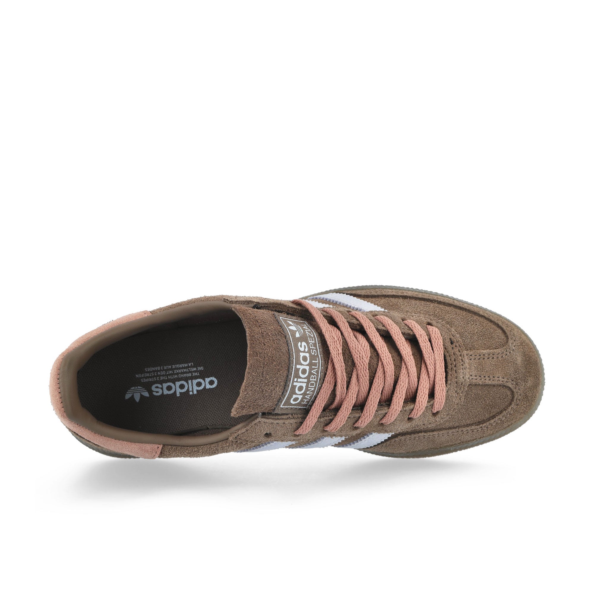 adidas Handball Spezial W Earth Strata / Crystal Sky / Warm Clay Low Top Sneakers IH1503 Detailfoto | Overkill