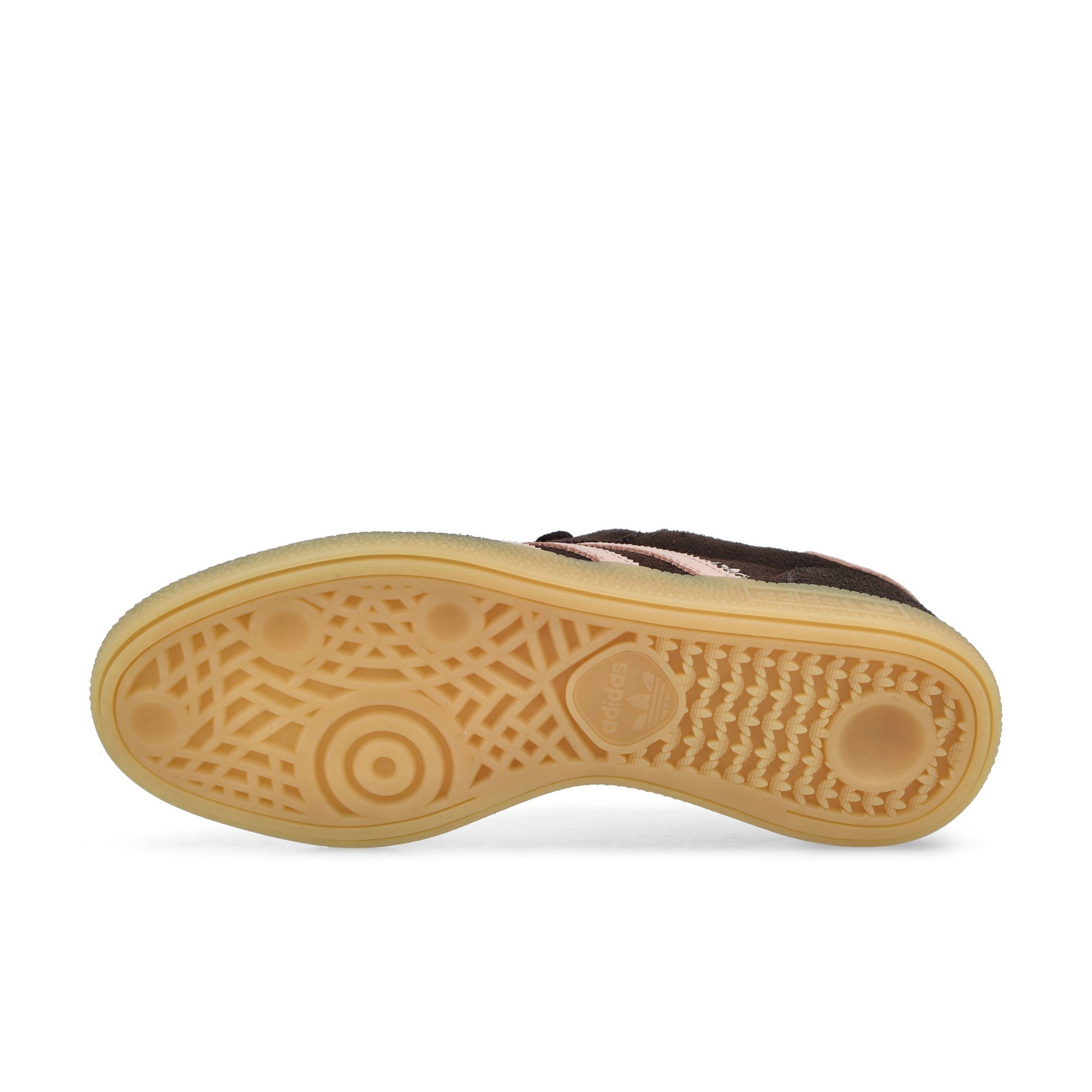 adidas Handball Spezial W Aurora Coffee / Sandy Pink / Gum 3 Low Top Sneakers IH1507 Detail View 1 | Overkill