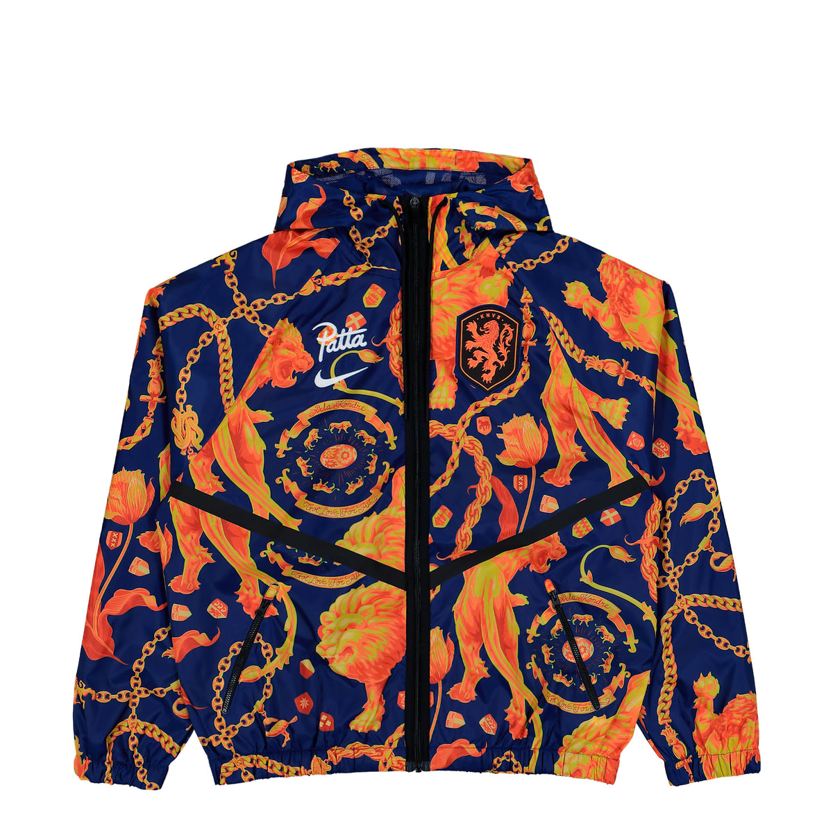 Patta x Nike KNVB Netherlands Anthem Jacket IH1617 455 | OVERKILL