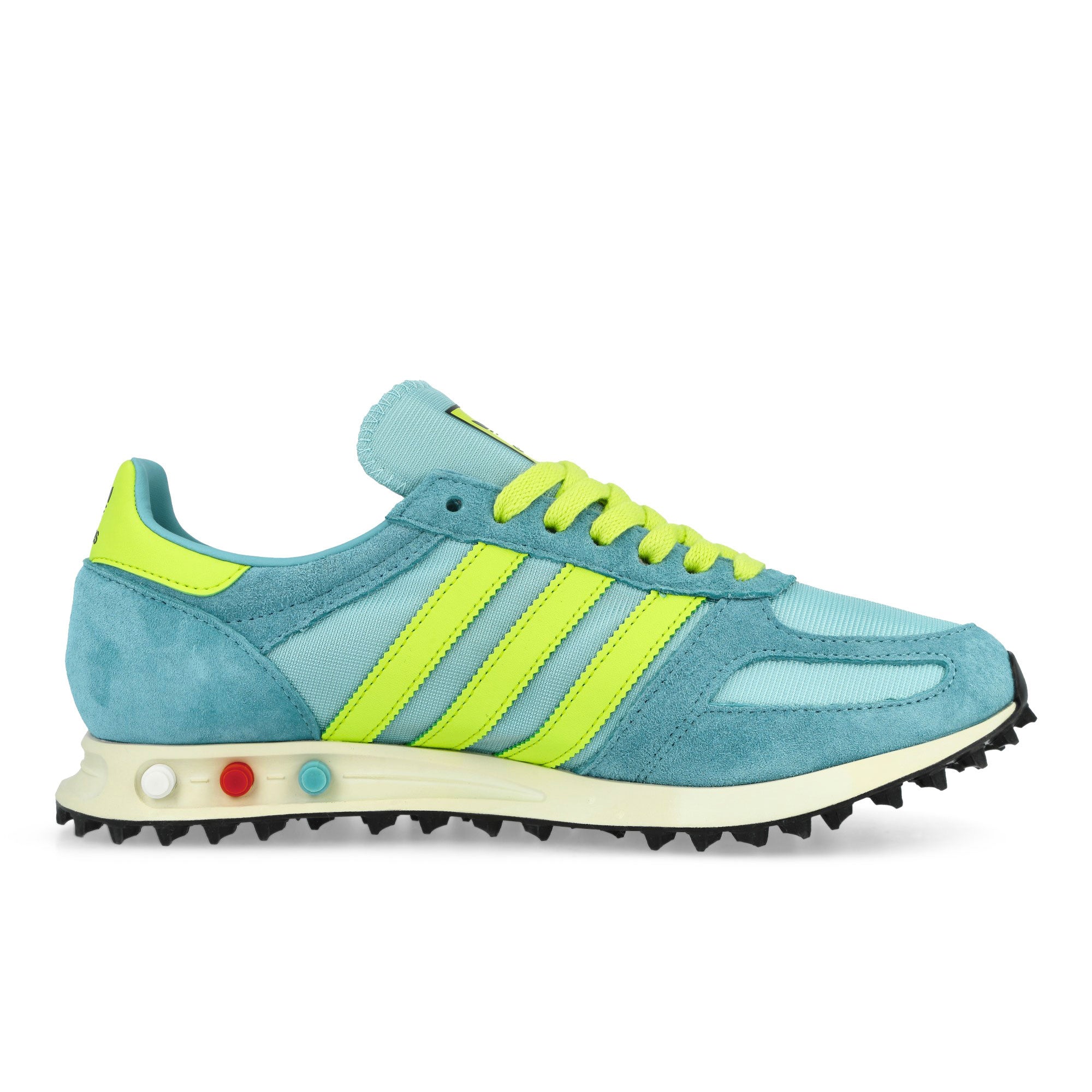 adidas LA Trainer OG Preloved Blue / Semi Solar Yellow / Icey Blue Sneaker IH1650 Silhouette | Overkill