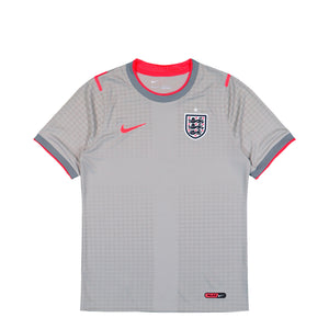 Palace x Nike FA England Academy Pre-Match Top Pewter Grey / Bright Grimson T-Shirts IH1670 052 | Overkill