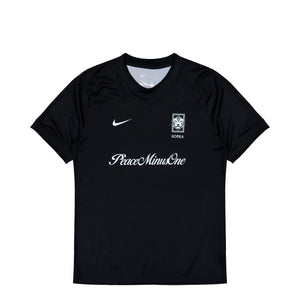 PEACEMINUSONE x Nike KFA Korea Academy Pre-Match Top Black / White / White T-Shirts IH1684 010 | Overkill