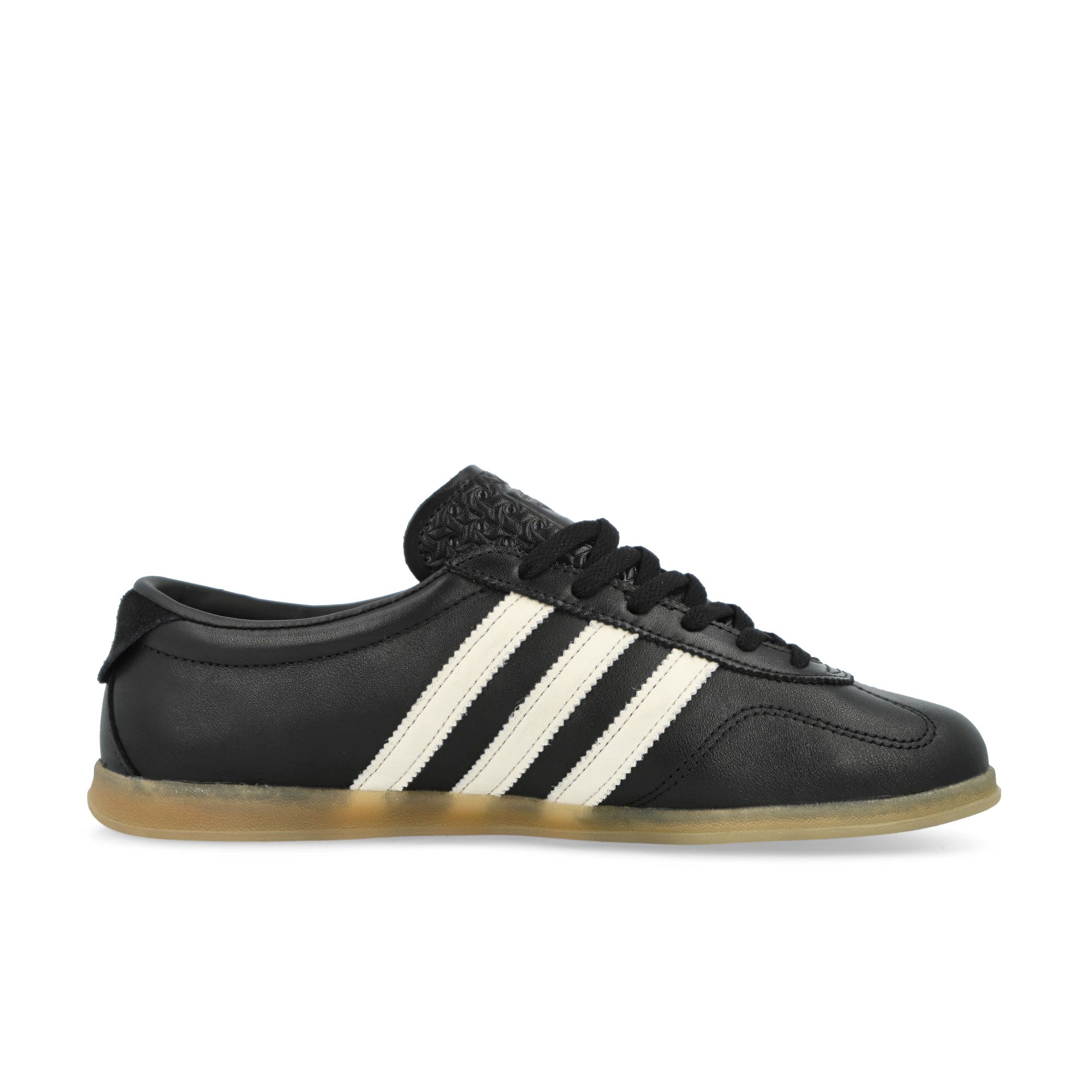 adidas Gazelle Lo Pro W Core Black / Chalk White / Gum 3 Low Top Sneakers IH1929 Silhouette | Overkill