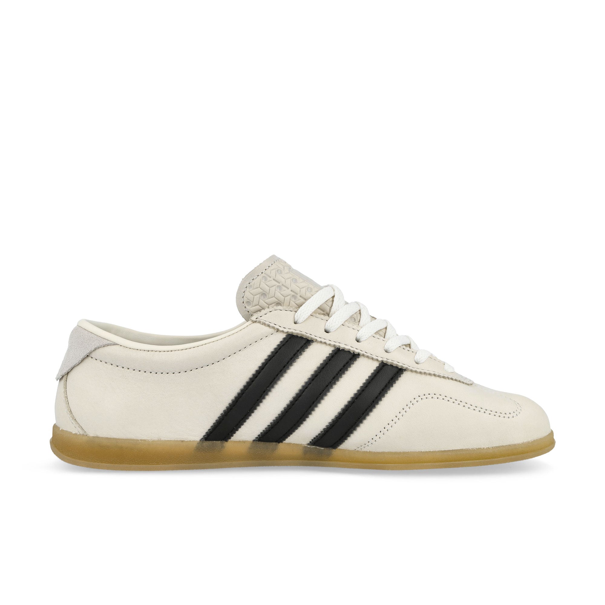 adidas Gazelle Lo Pro W Chalk White / Core Black / Gum 3 Low Top Sneakers IH1930 Silhouette | Overkill