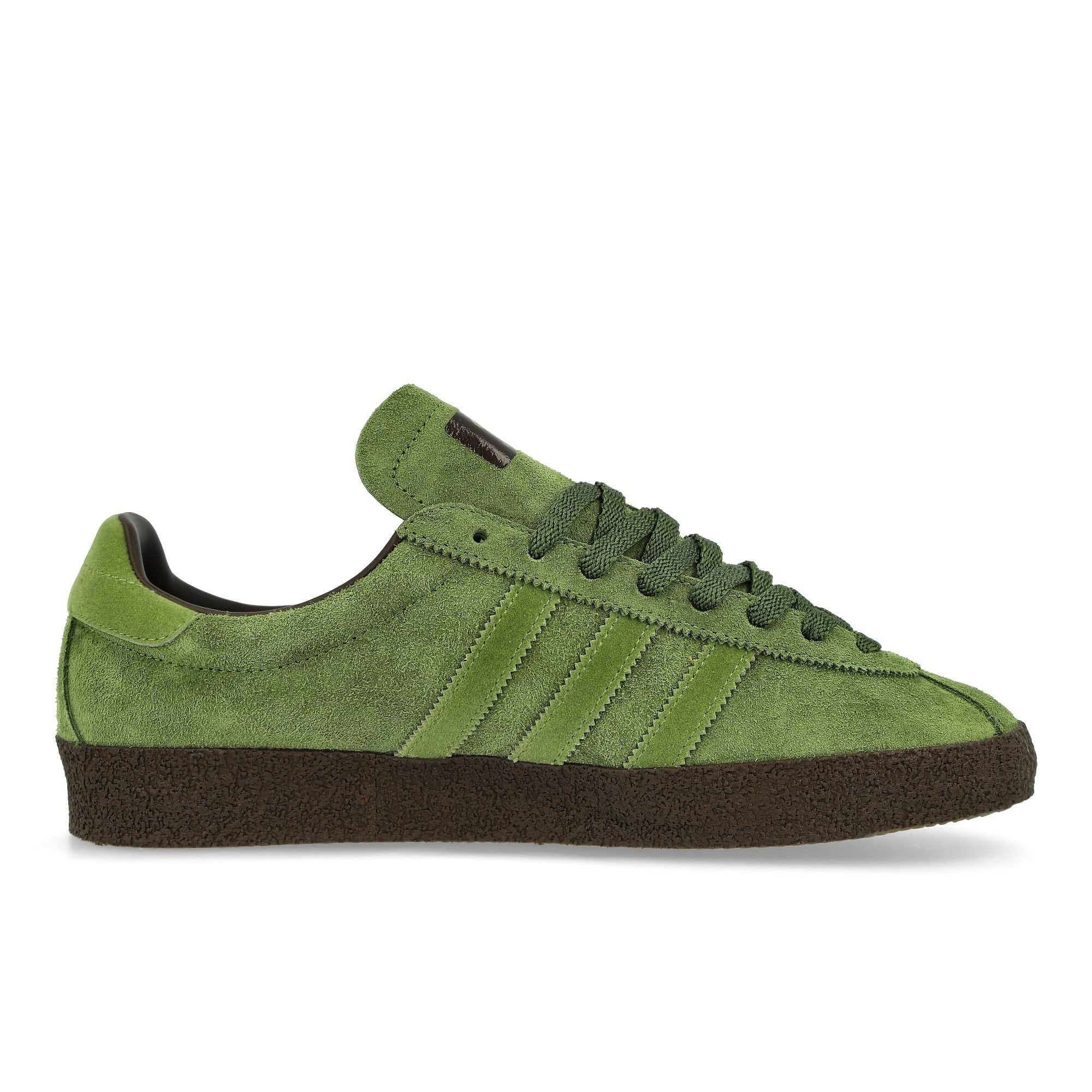 adidas Ardwick SPZL Craft Green / Tech Olive / Dark Brown Low Top Sneakers Silhouette | Overkill