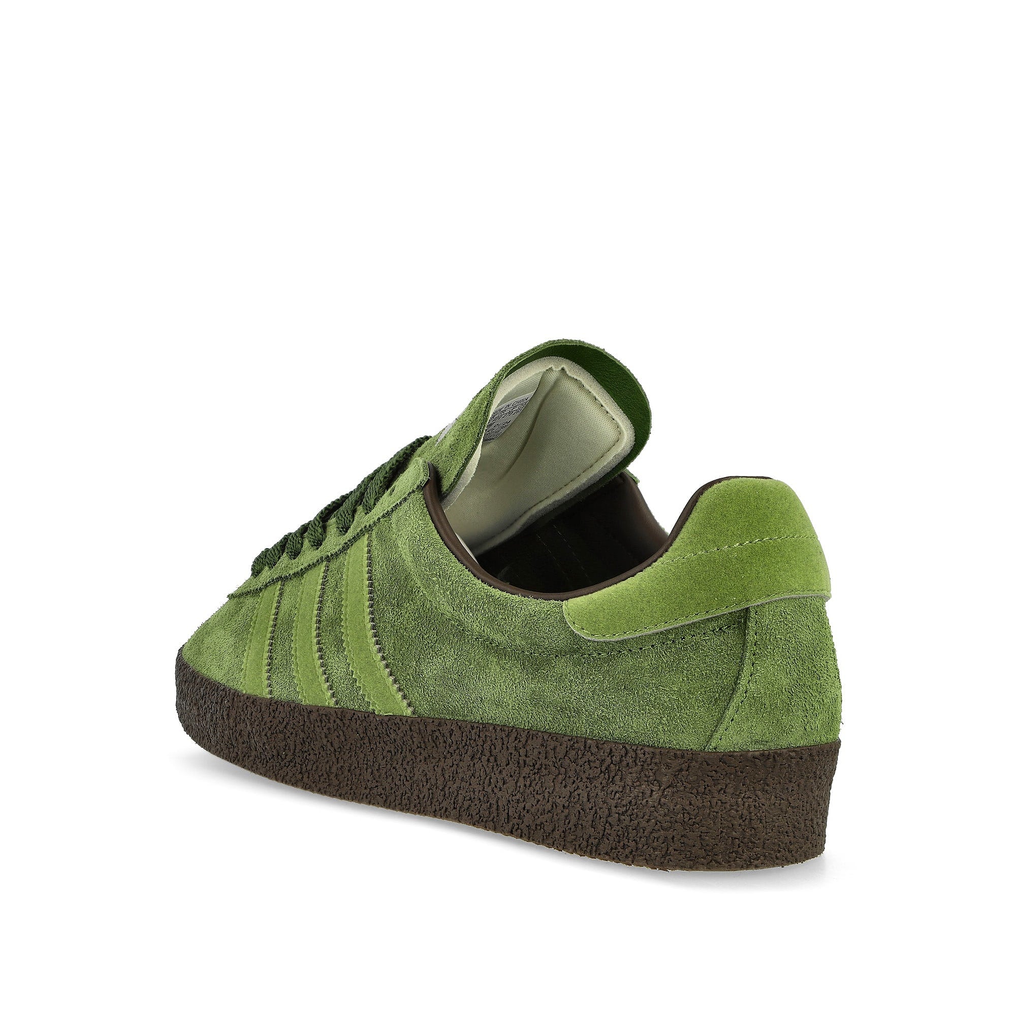 adidas Ardwick SPZL Craft Green / Tech Olive / Dark Brown Low Top Sneakers Material | Overkill