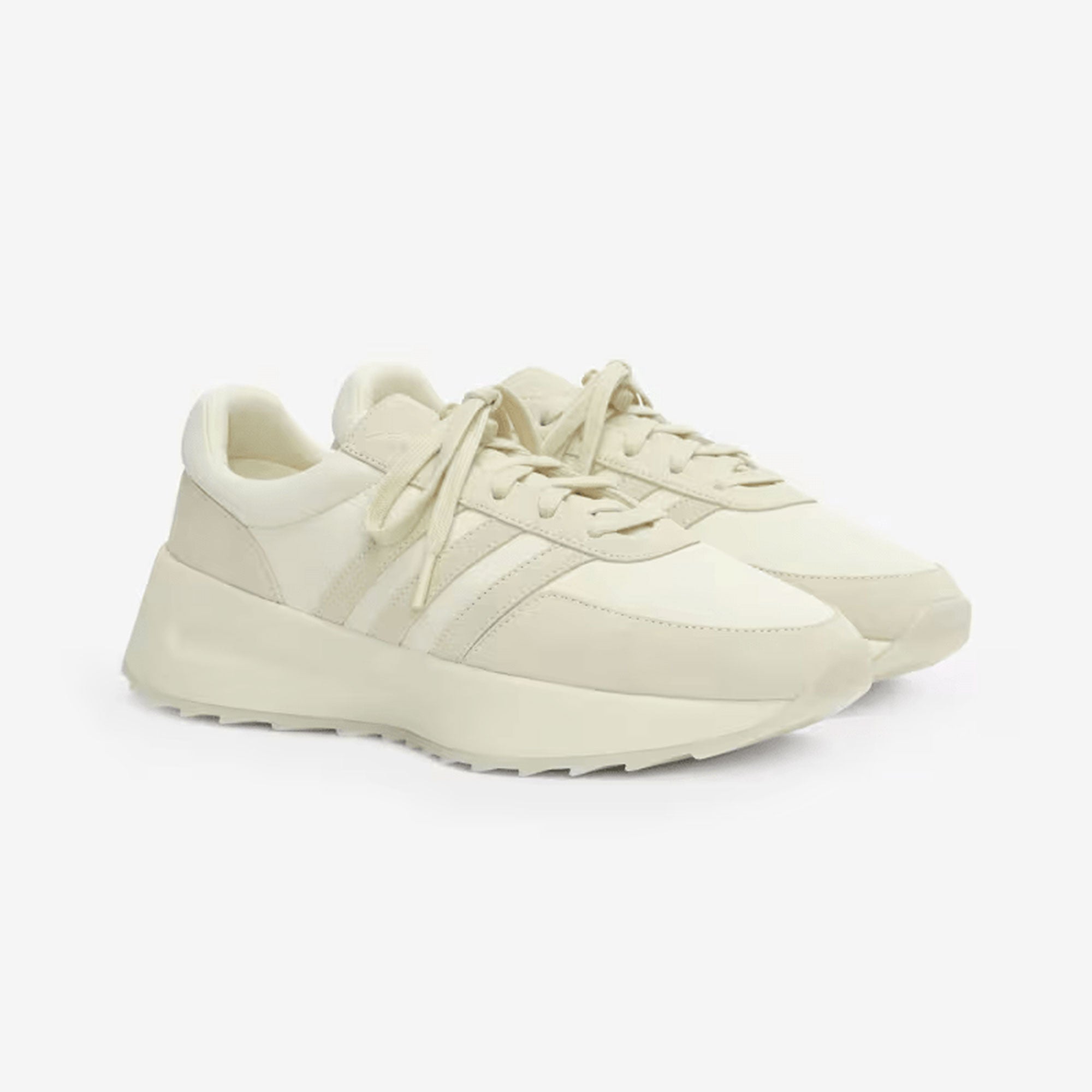 adidas Fear of God Athletics x adidas Los Angeles Palm Yellow / Palm Yellow Low Top Sneakers Silhouette | Overkill