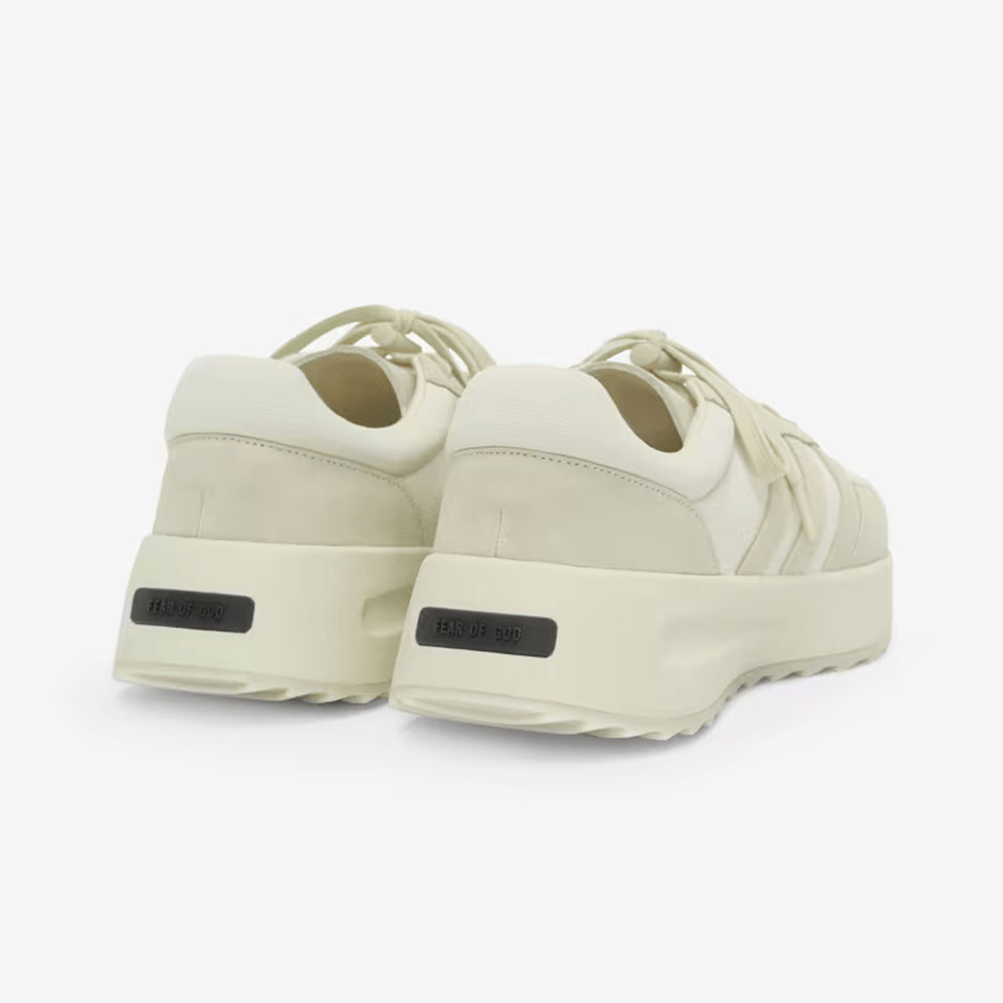 adidas Fear of God Athletics x adidas Los Angeles Palm Yellow / Palm Yellow Low Top Sneakers Material | Overkill