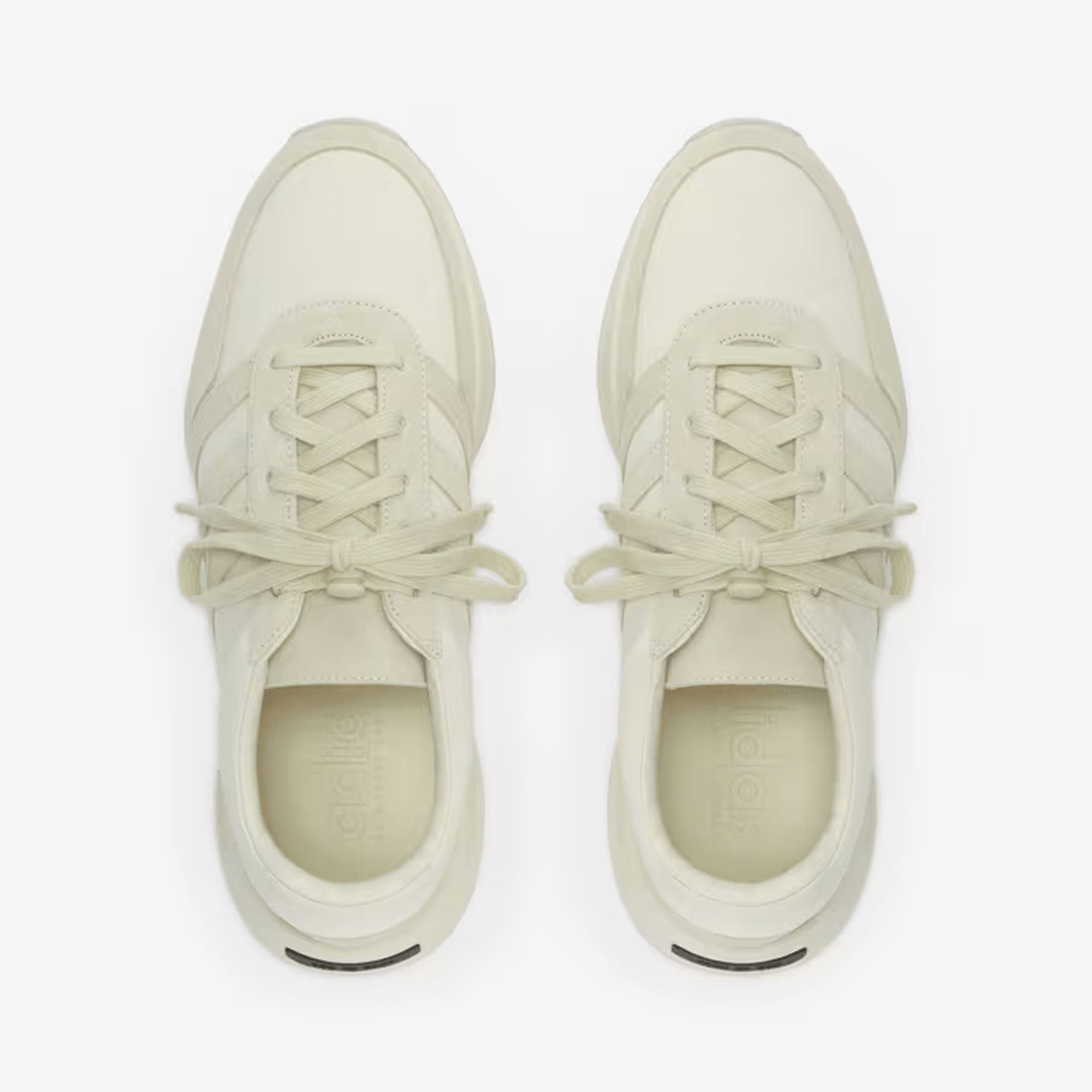 adidas Fear of God Athletics x adidas Los Angeles Palm Yellow / Palm Yellow Low Top Sneakers Close Up | Overkill