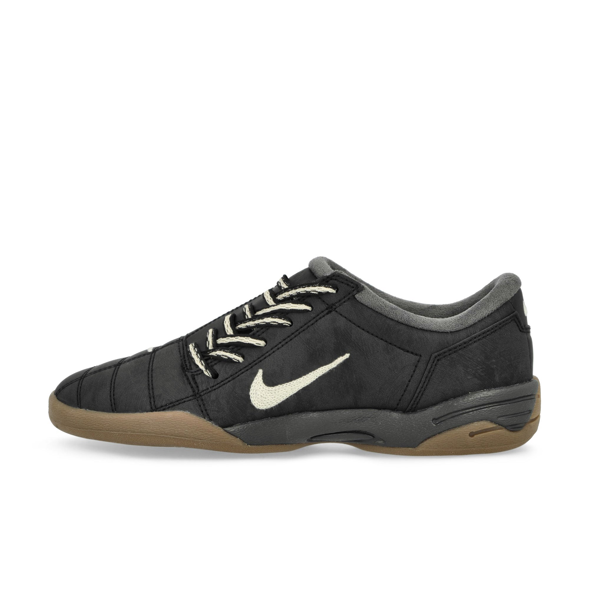Nike Wmns T90 Black / Coconut Milk - Gum Dark Brown Low Top Sneakers IH2314 002 | Overkill