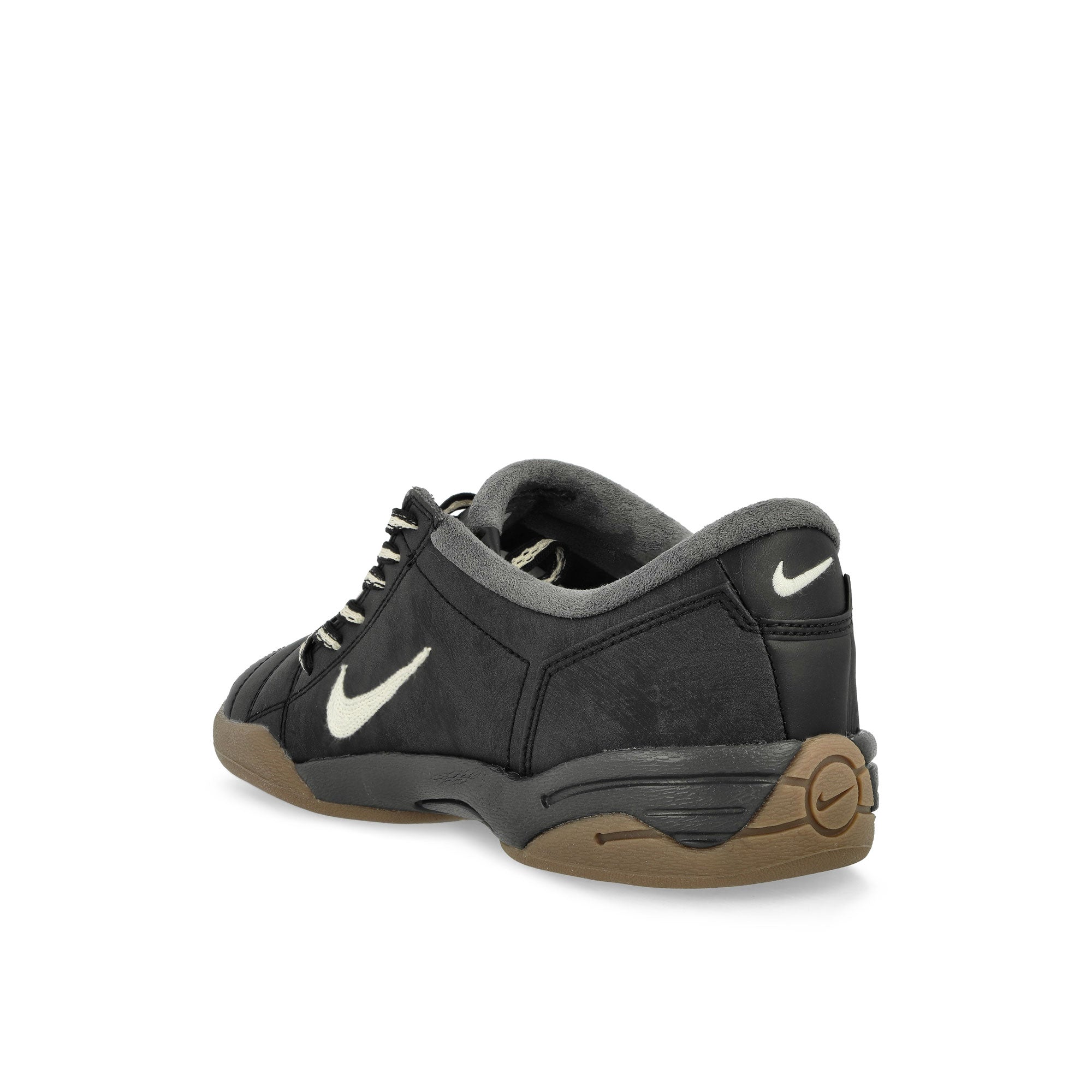 Nike Wmns T90 Black / Coconut Milk - Gum Dark Brown Low Top Sneakers Material | Overkill