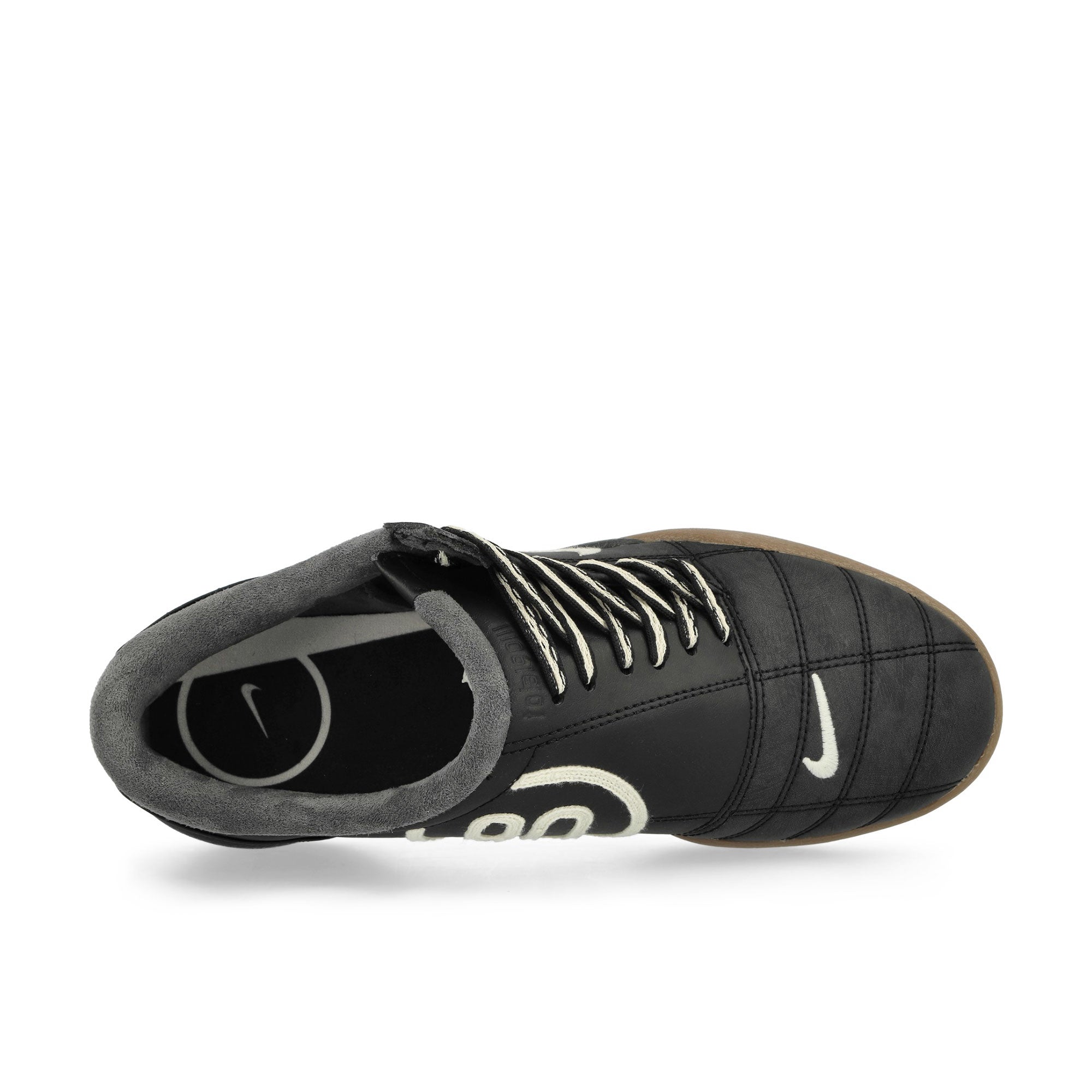Nike Wmns T90 Black / Coconut Milk - Gum Dark Brown Low Top Sneakers Detailfoto | Overkill
