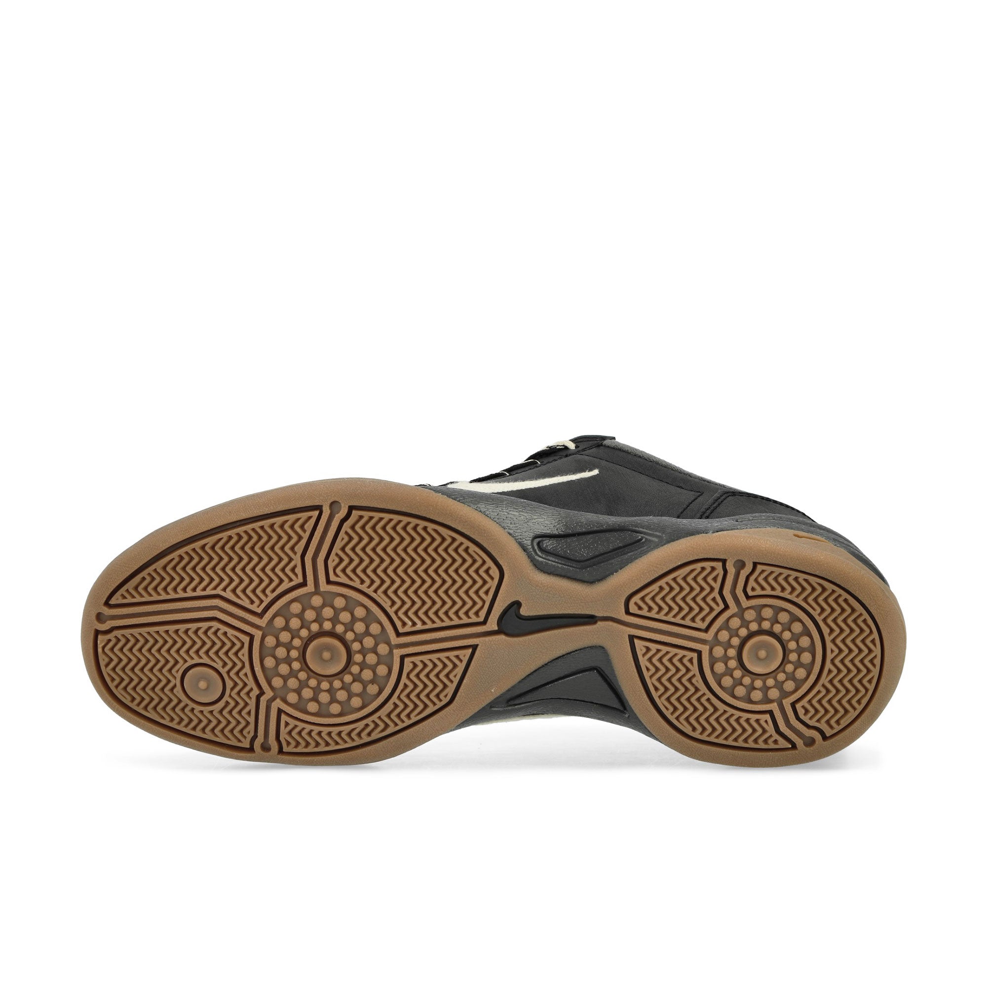 Nike Wmns T90 Black / Coconut Milk - Gum Dark Brown Low Top Sneakers Detail View 1 | Overkill