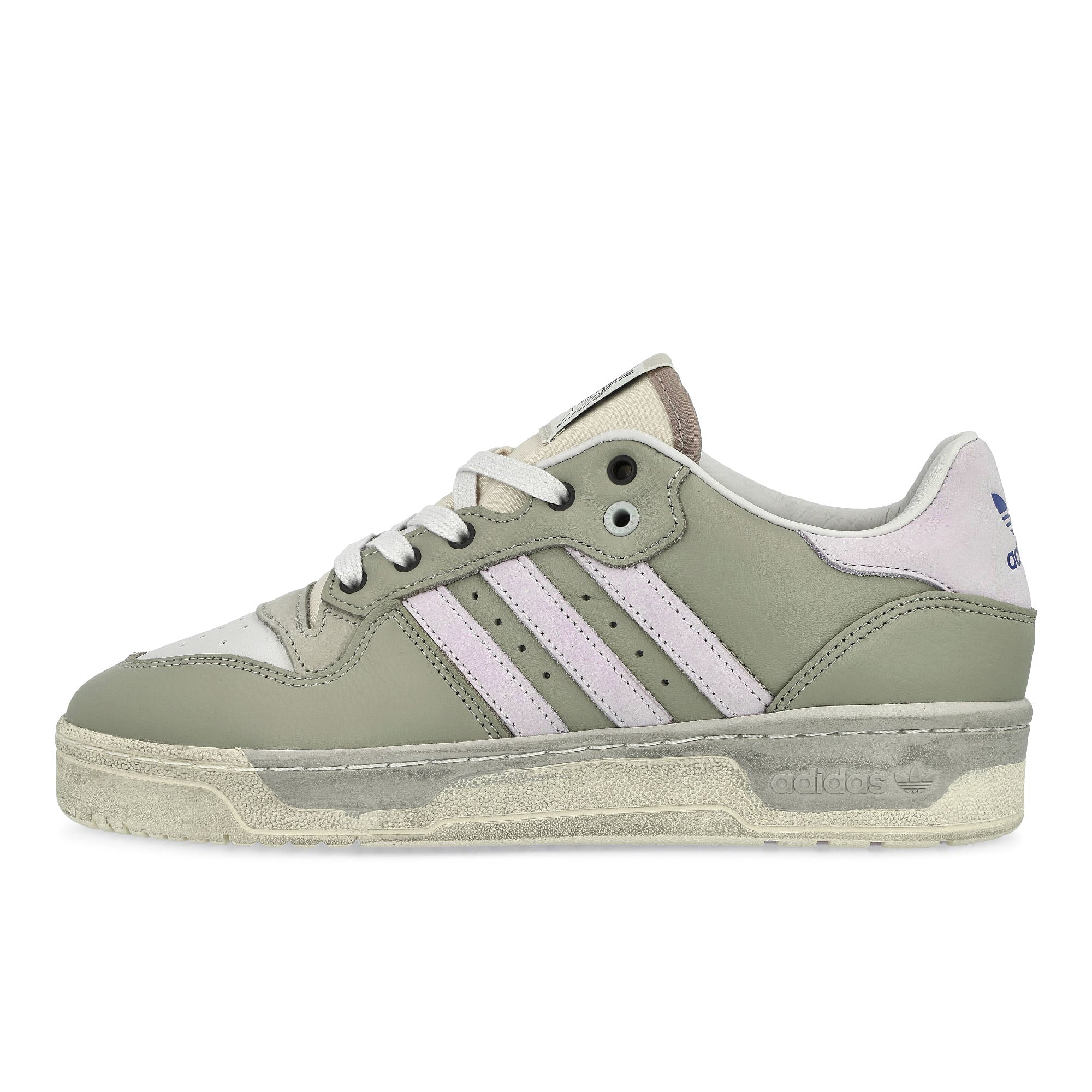 adidas Nice Kicks x adidas Rivalry Low Grey Two / Dash Grey / Cream White Low Top Sneakers IH2597 | Overkill