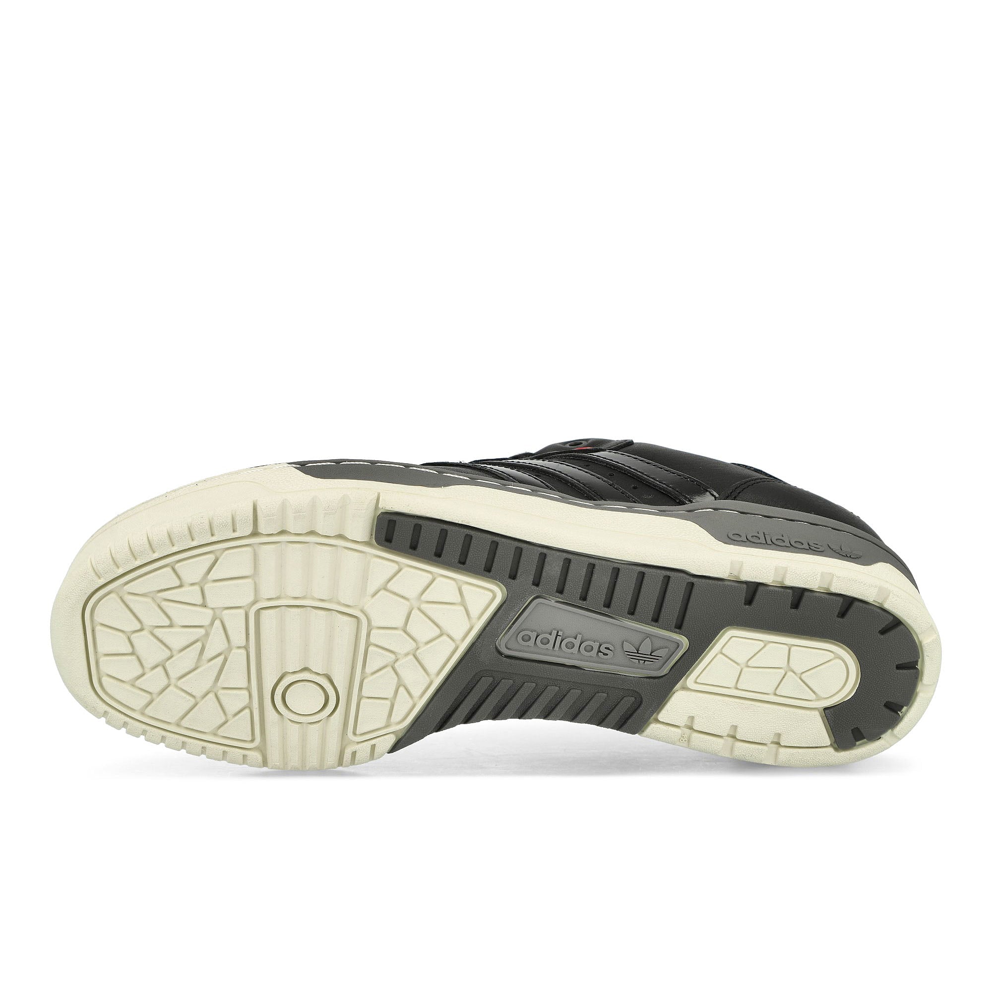 adidas Nice Kicks x adidas Rivalry Low Core Black / Core Black / White / Tint Low Top Sneakers Detail View 2 | Overkill