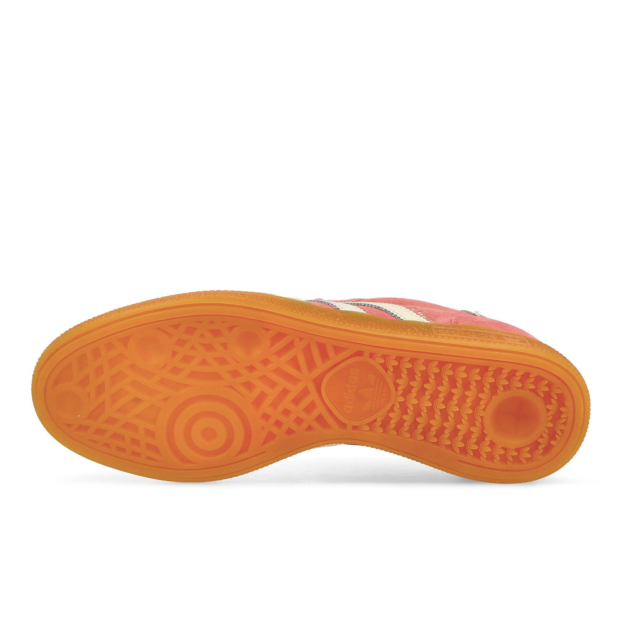 adidas Sporty & Rich x adidas Handball SPZL Pantone / Cream White / Gum Low Top Sneakers Detail View 1 | Overkill