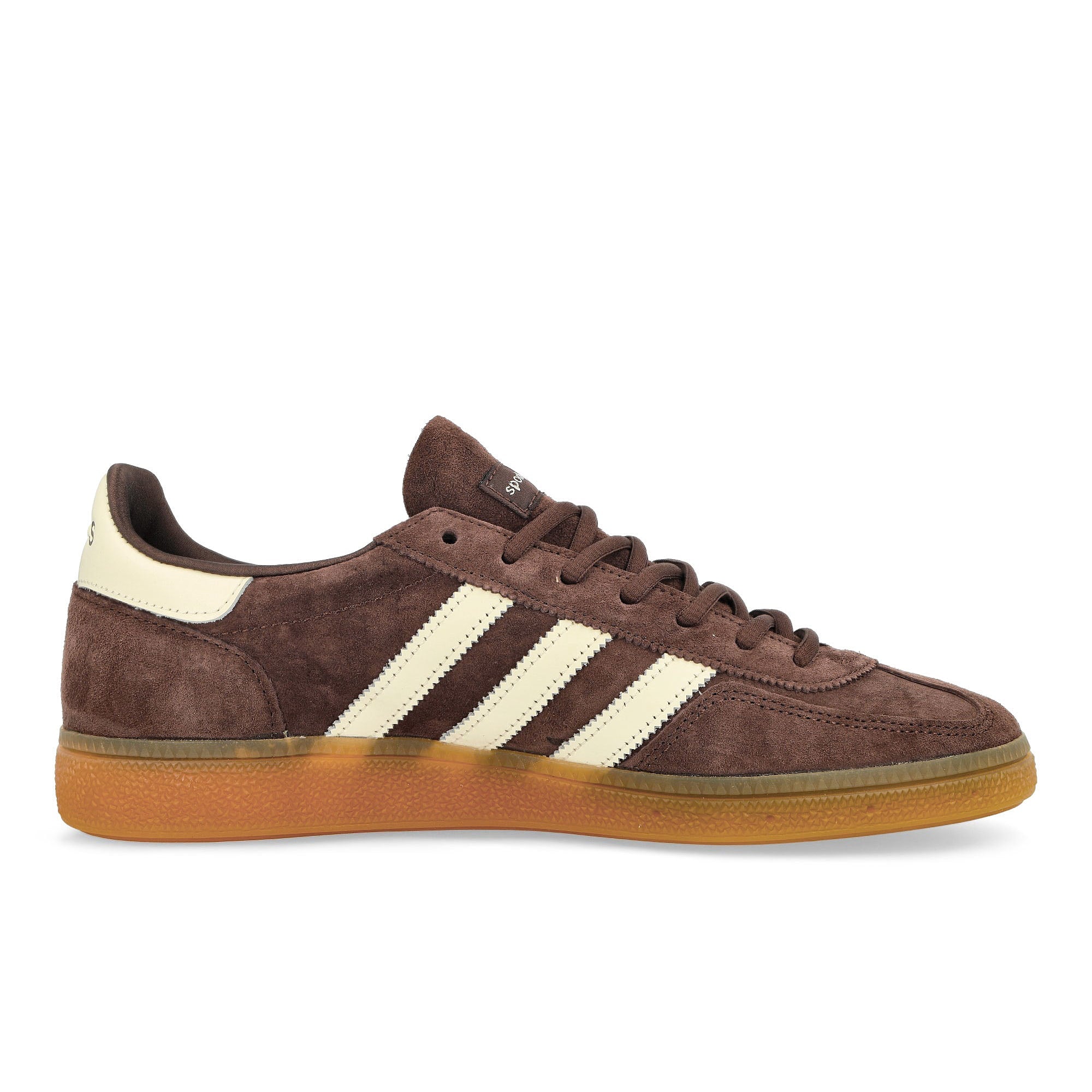 adidas Sporty & Rich x adidas Handball SPZL Auburn / Cream White / Gum Low Top Sneakers Silhouette | Overkill