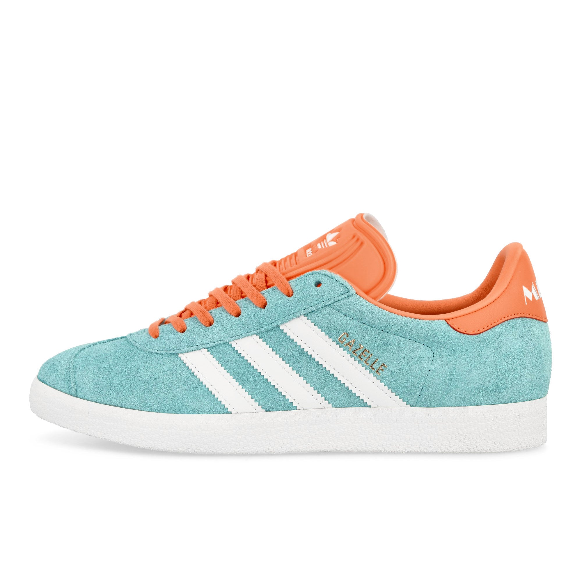 adidas Gazelle MLS Easy Mint / Footwear White / Easy Orange Low Top Sneakers IH2627 | Overkill
