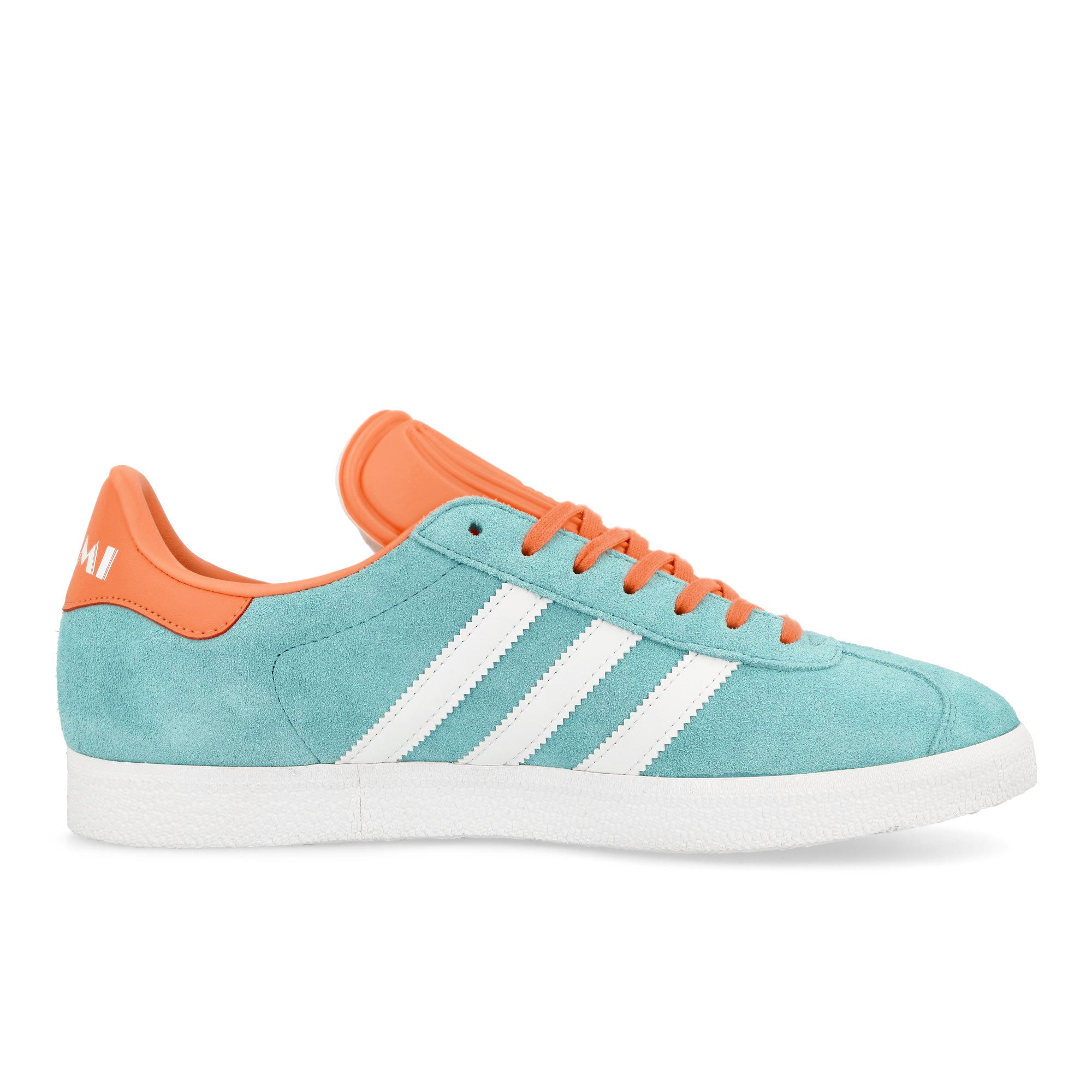 adidas Gazelle MLS Easy Mint / Footwear White / Easy Orange Low Top Sneakers Silhouette | Overkill