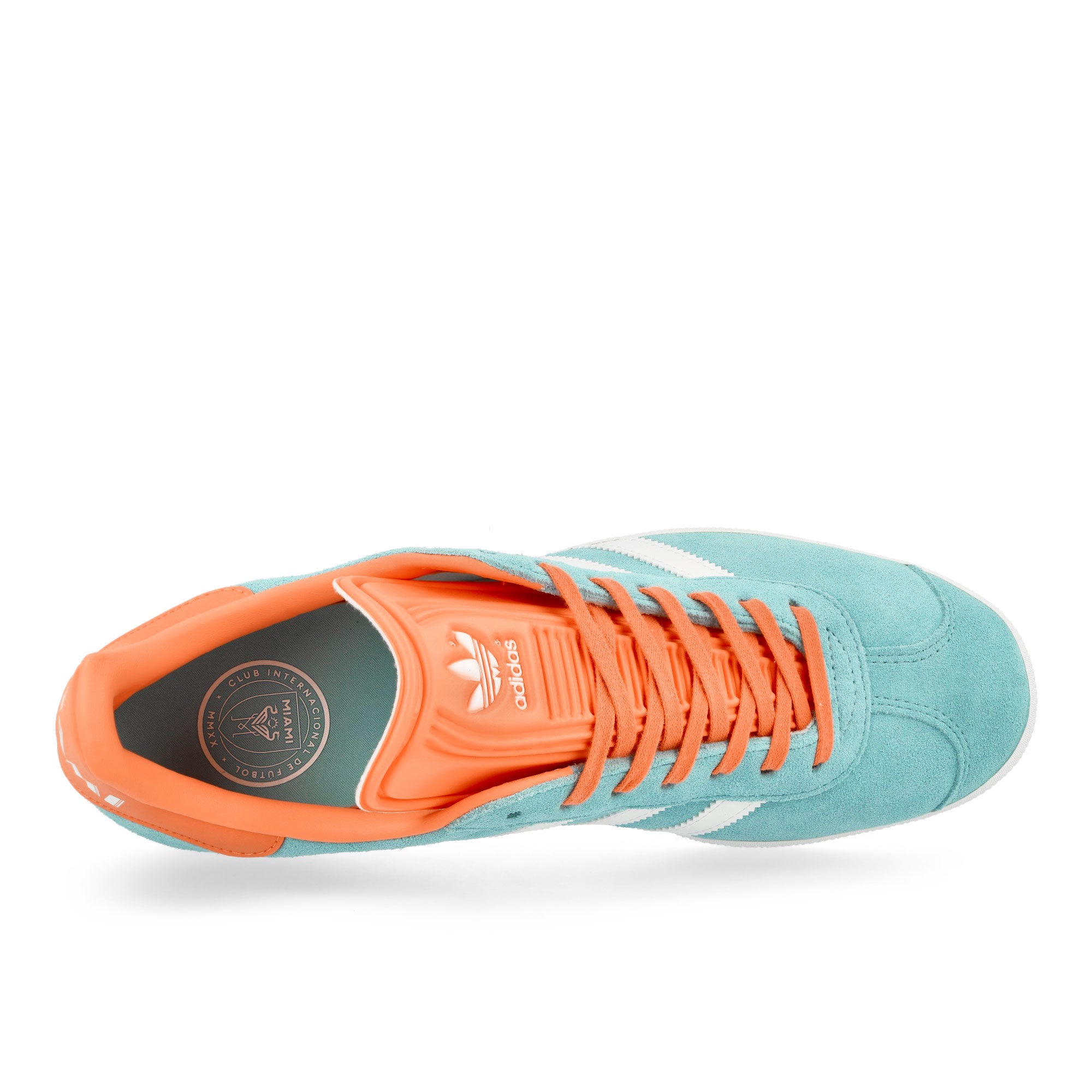 adidas Gazelle MLS Easy Mint / Footwear White / Easy Orange Low Top Sneakers Detailfoto | Overkill