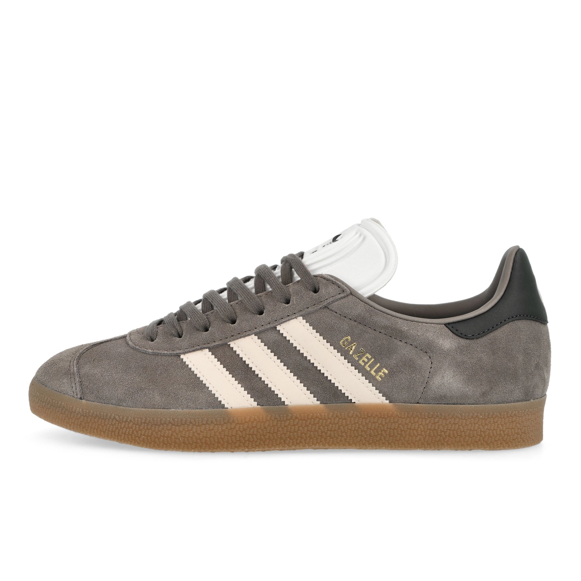 adidas Gazelle Rekive Charcoal / Putty Mauve / Gum 4 Low Top Sneakers IH2631 | Overkill