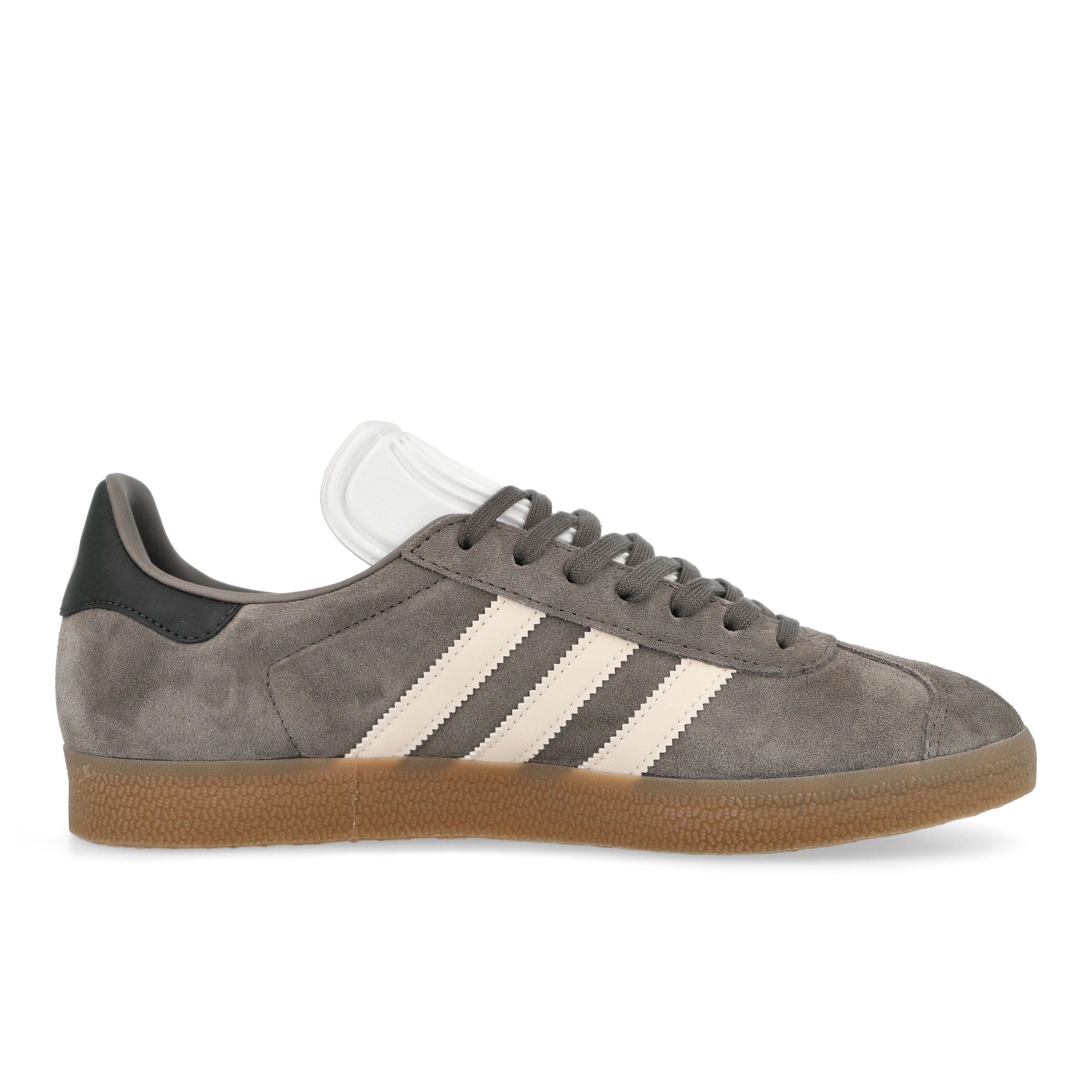 adidas Gazelle Rekive Charcoal / Putty Mauve / Gum 4 Low Top Sneakers Silhouette | Overkill
