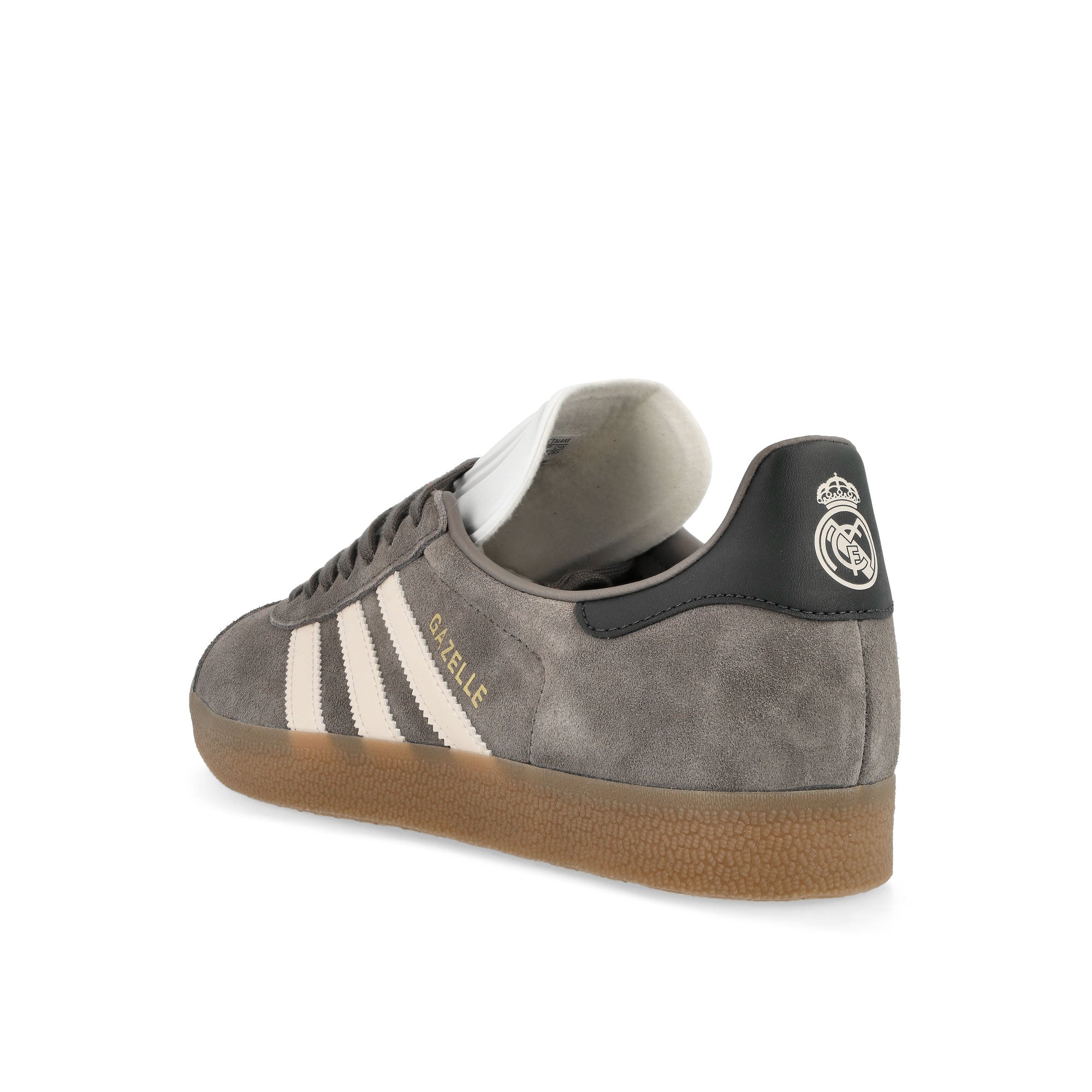 adidas Gazelle Rekive Charcoal / Putty Mauve / Gum 4 Low Top Sneakers Material | Overkill