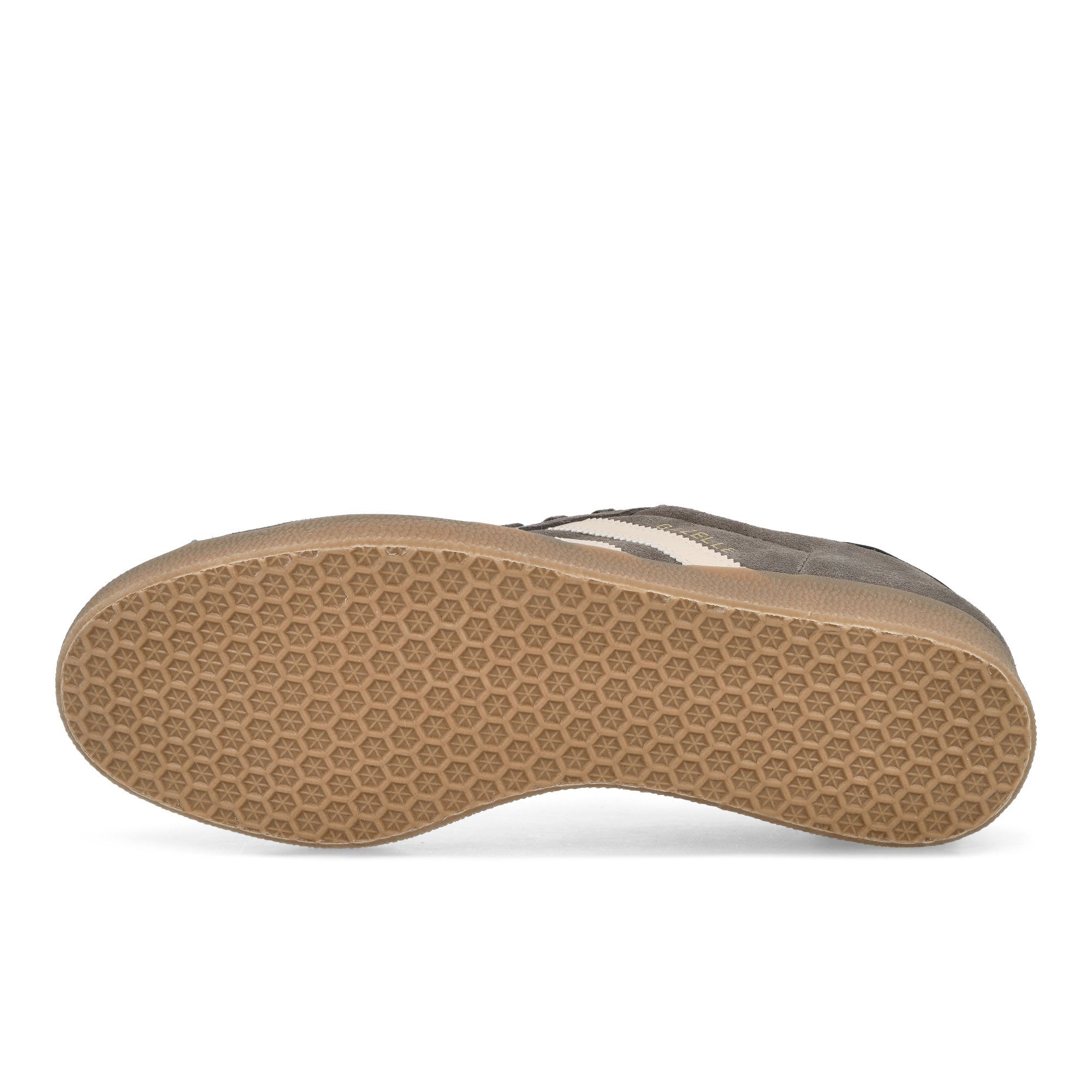 adidas Gazelle Rekive Charcoal / Putty Mauve / Gum 4 Low Top Sneakers Detail View 1 | Overkill