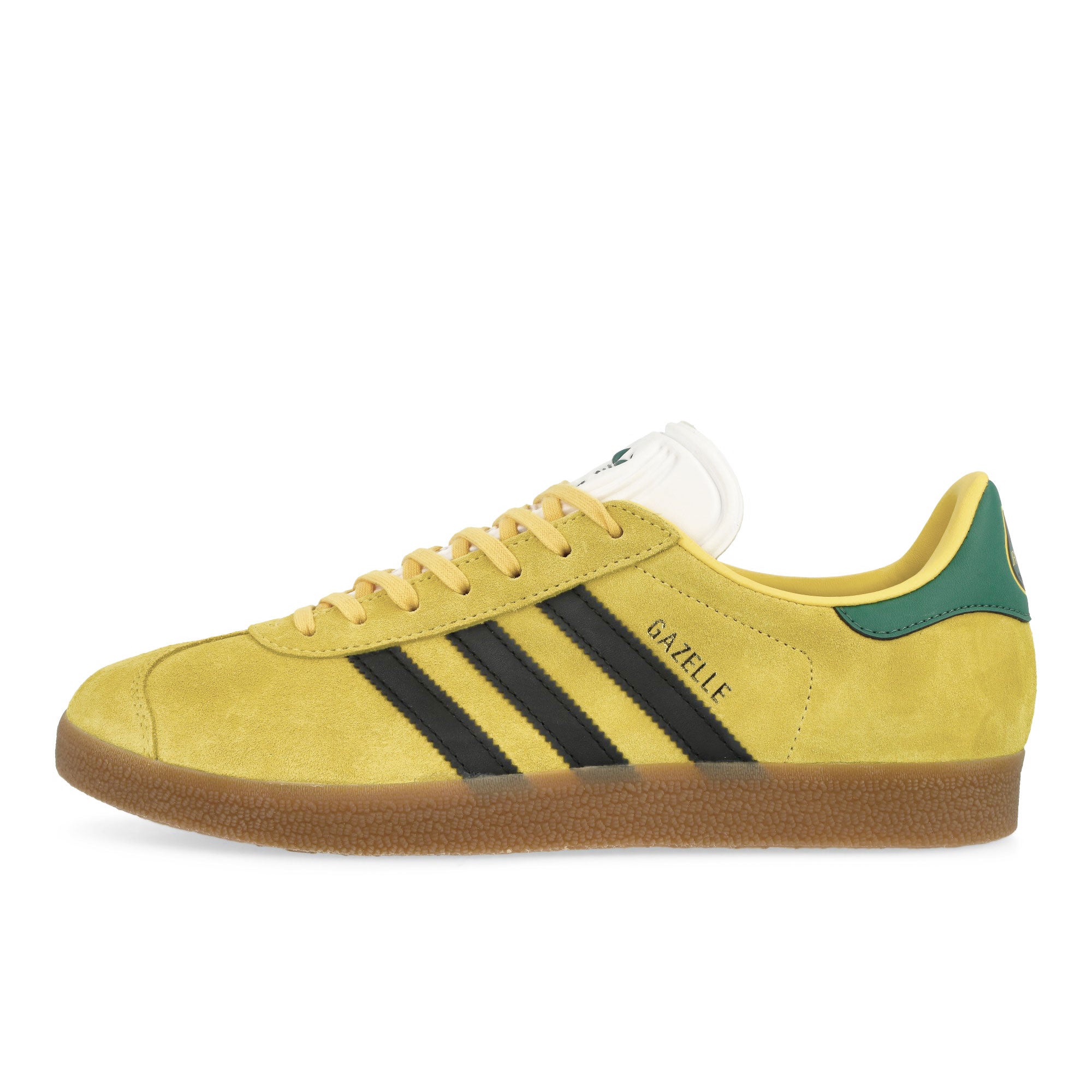 adidas Gazelle Rekive Yellow / Core Black / Gum4 Low Top Sneakers IH2632 | Overkill