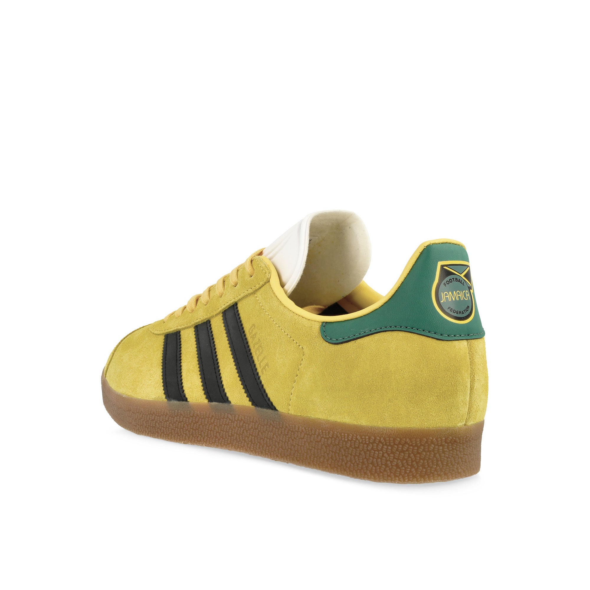 adidas Gazelle Rekive Yellow / Core Black / Gum4 Low Top Sneakers Material | Overkill