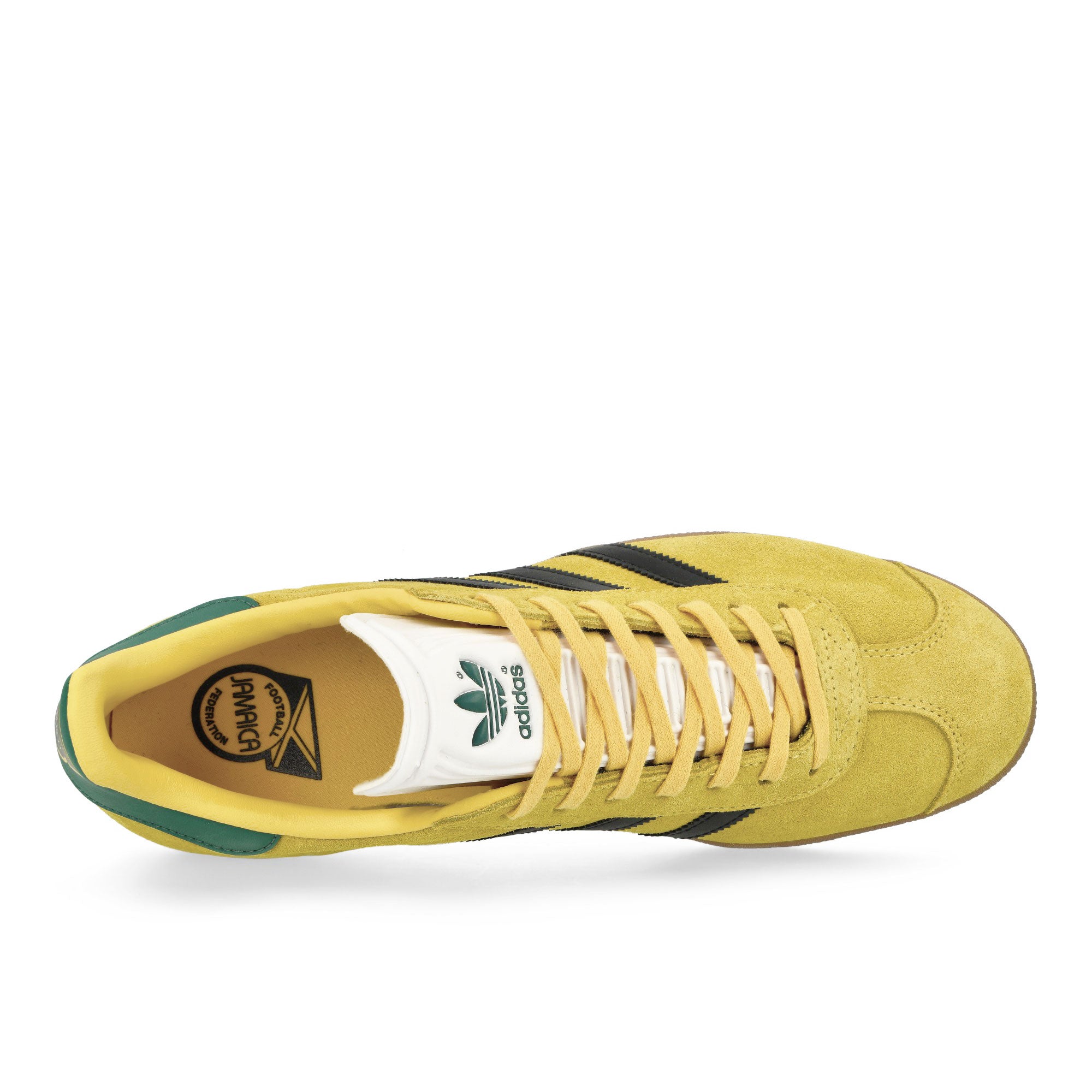 adidas Gazelle Rekive Yellow / Core Black / Gum4 Low Top Sneakers Detailfoto | Overkill