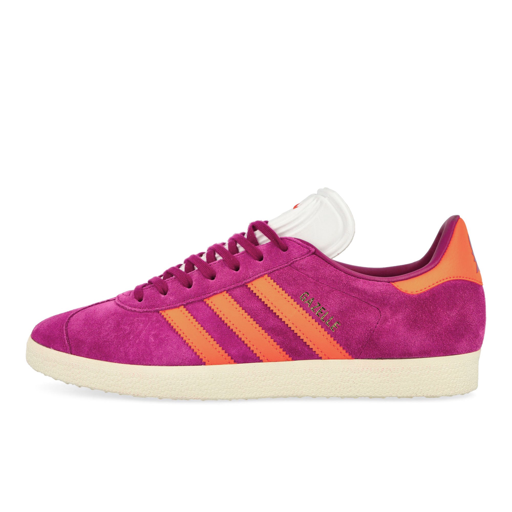 adidas Gazelle AS Roma Legacy Burgundy / Unity Orange / Cream White Low Top Sneakers IH2634 | Overkill