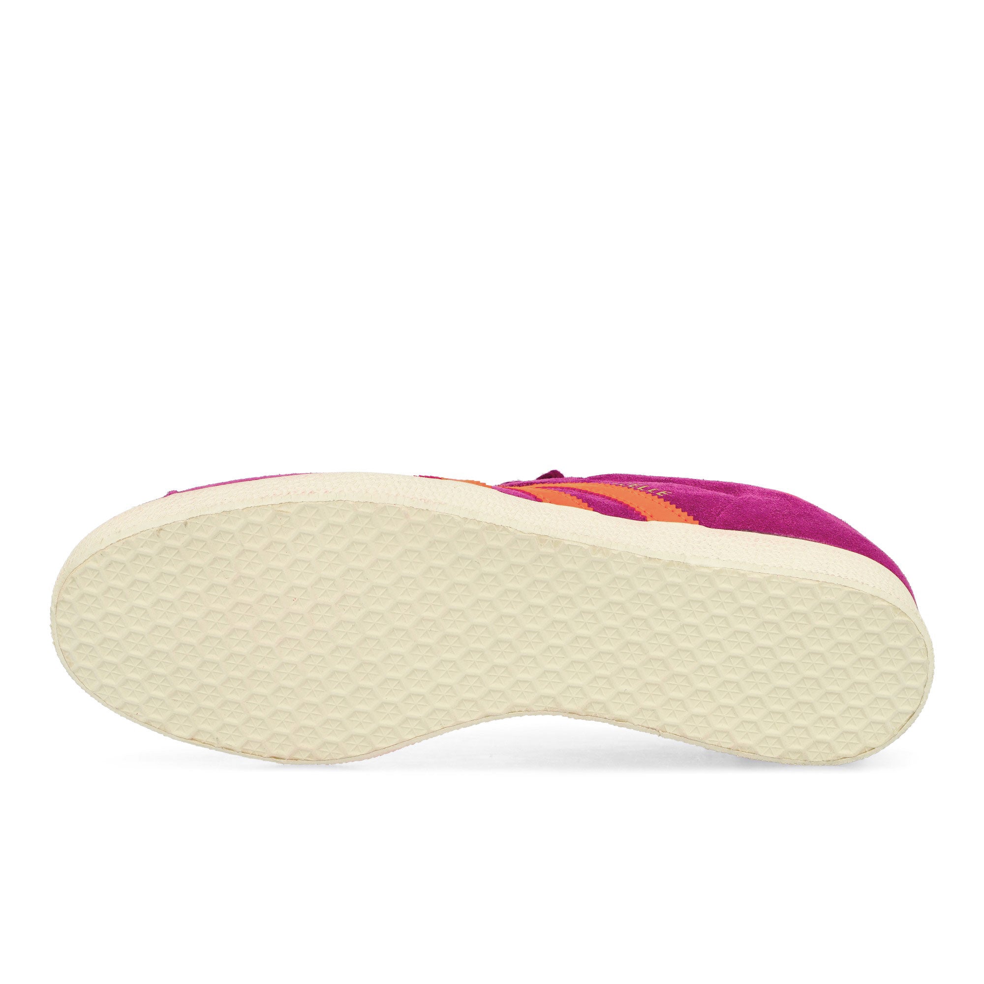 adidas Gazelle AS Roma Legacy Burgundy / Unity Orange / Cream White Low Top Sneakers Detail View 1 | Overkill