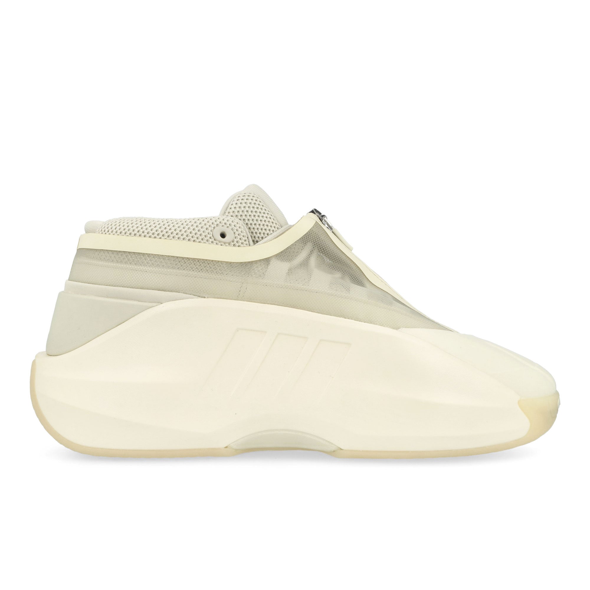 adidas Crazy Iiinfinity Orbit Grey / Chalk White / Wonder White Mid Top Sneakers Silhouette | Overkill